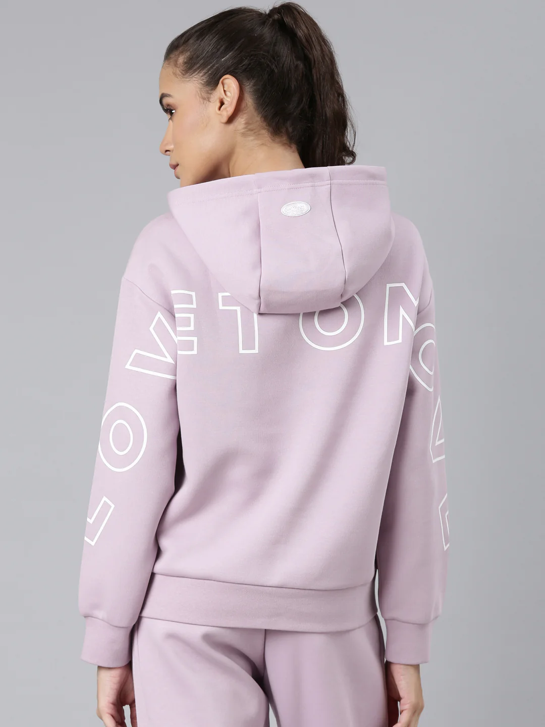 Dry Fit Confort Hoodie - Blue/Black/Purple - Image 4