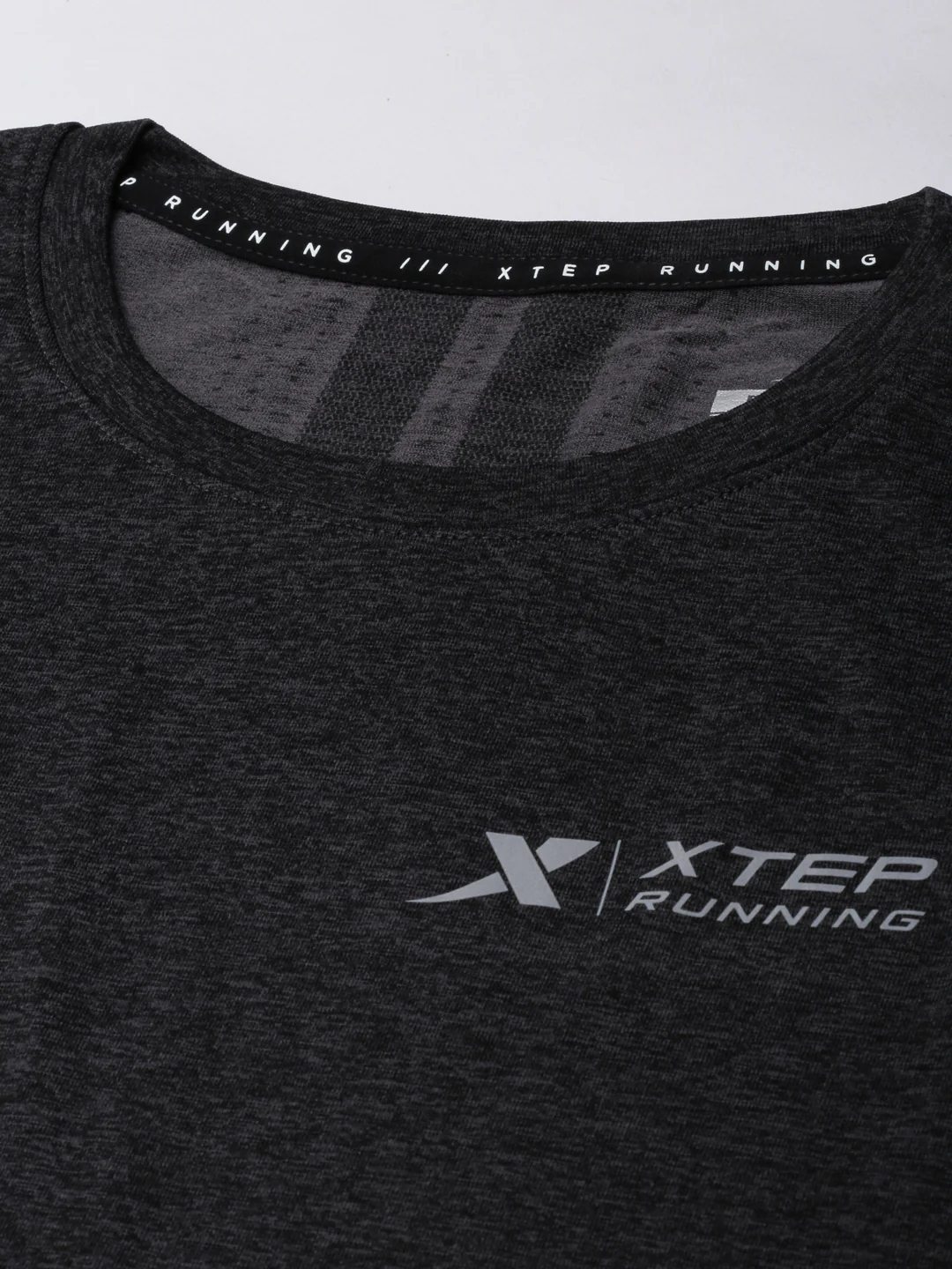 Quick-Dry Training Short-Sleeve T-Shirt - Dark Heather - Image 9
