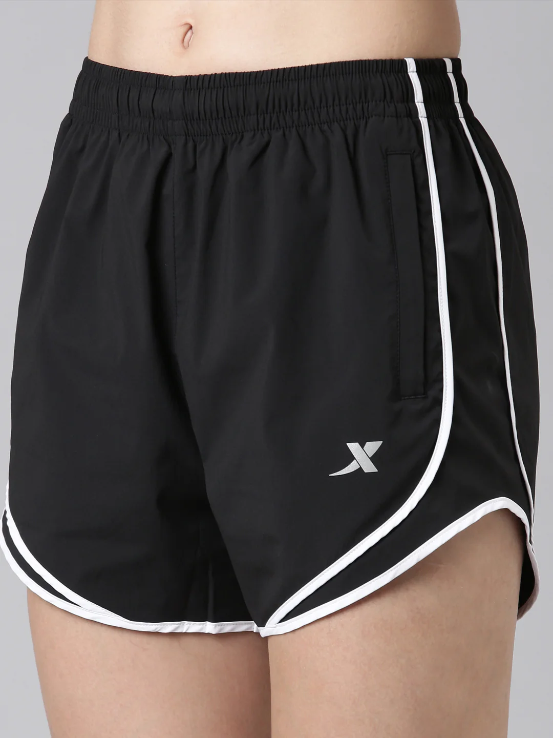 Xtep-Dry Women Woven Shorts - Image 7