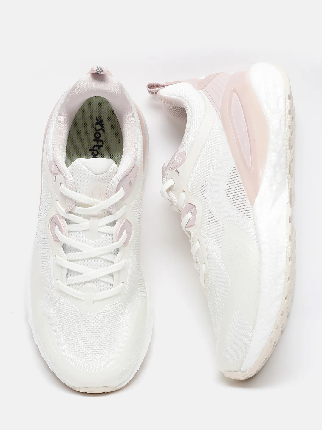 Feather Foam Running Shoes - White Pink - Image 5