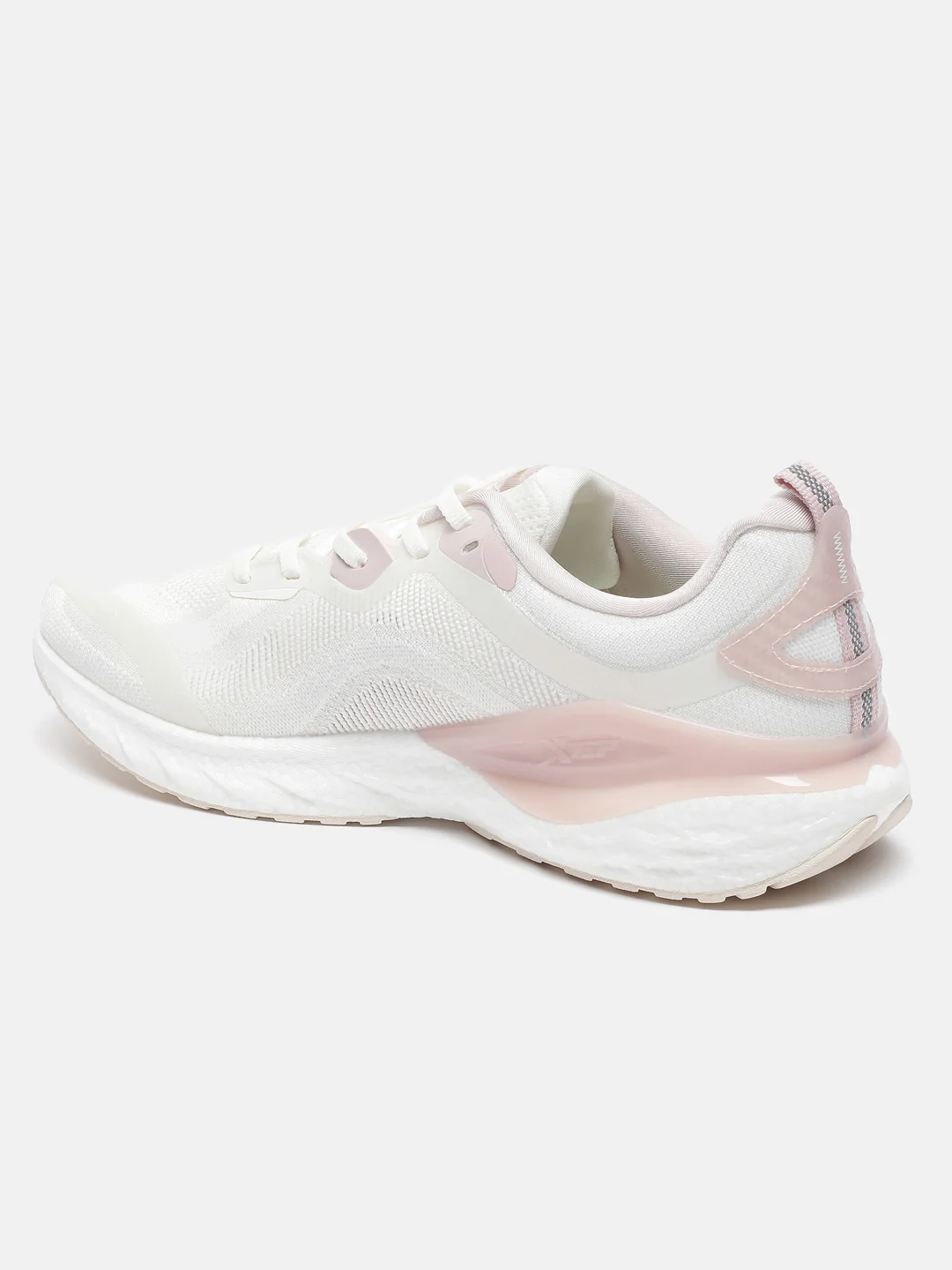 Feather Foam Running Shoes - White Pink - Image 8