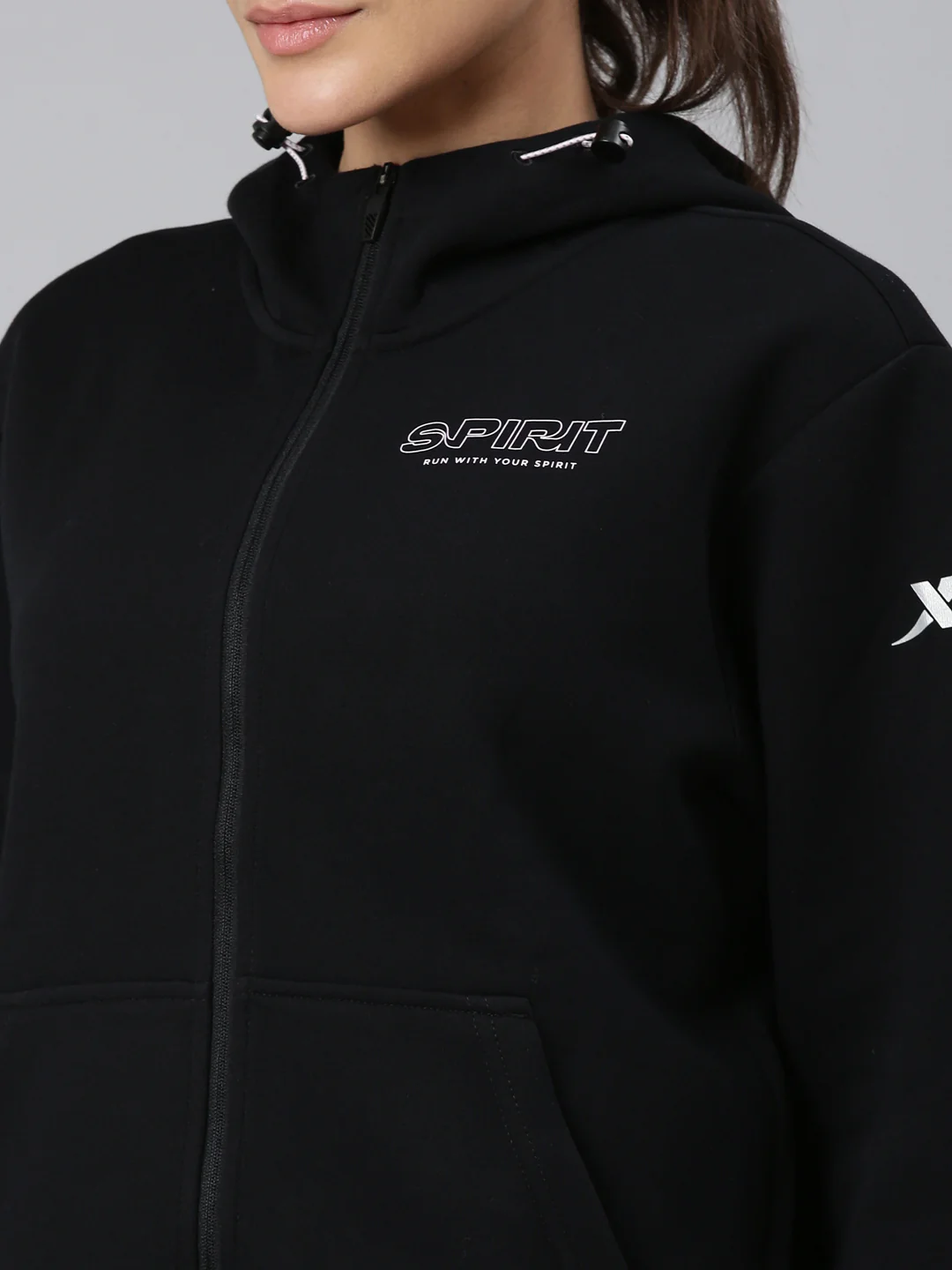 Dry Fit Confort Hoodie - Black/Purple - Image 19