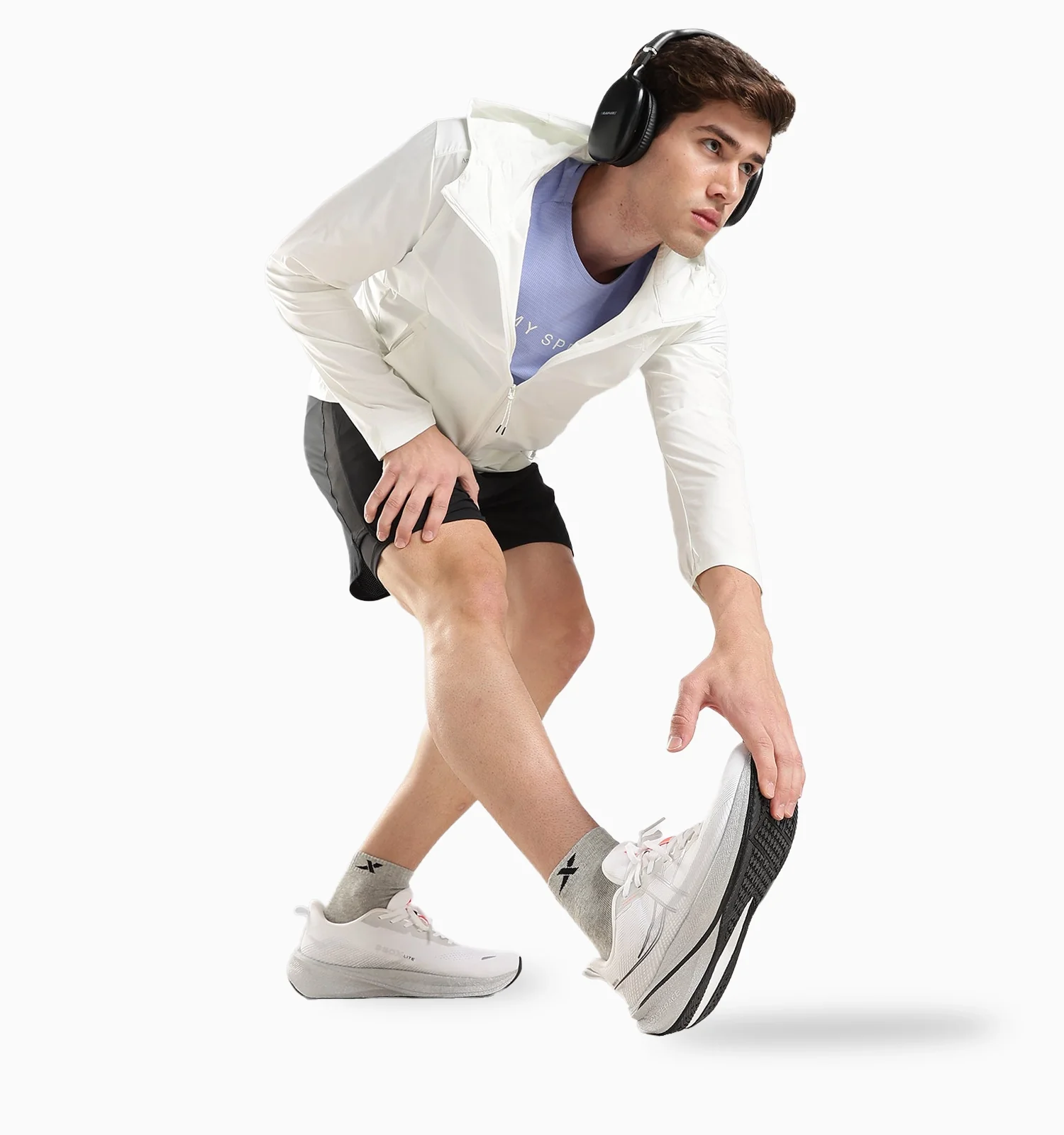 360X 2.0 Lite Performance Shoe - White/Silver - Image 8