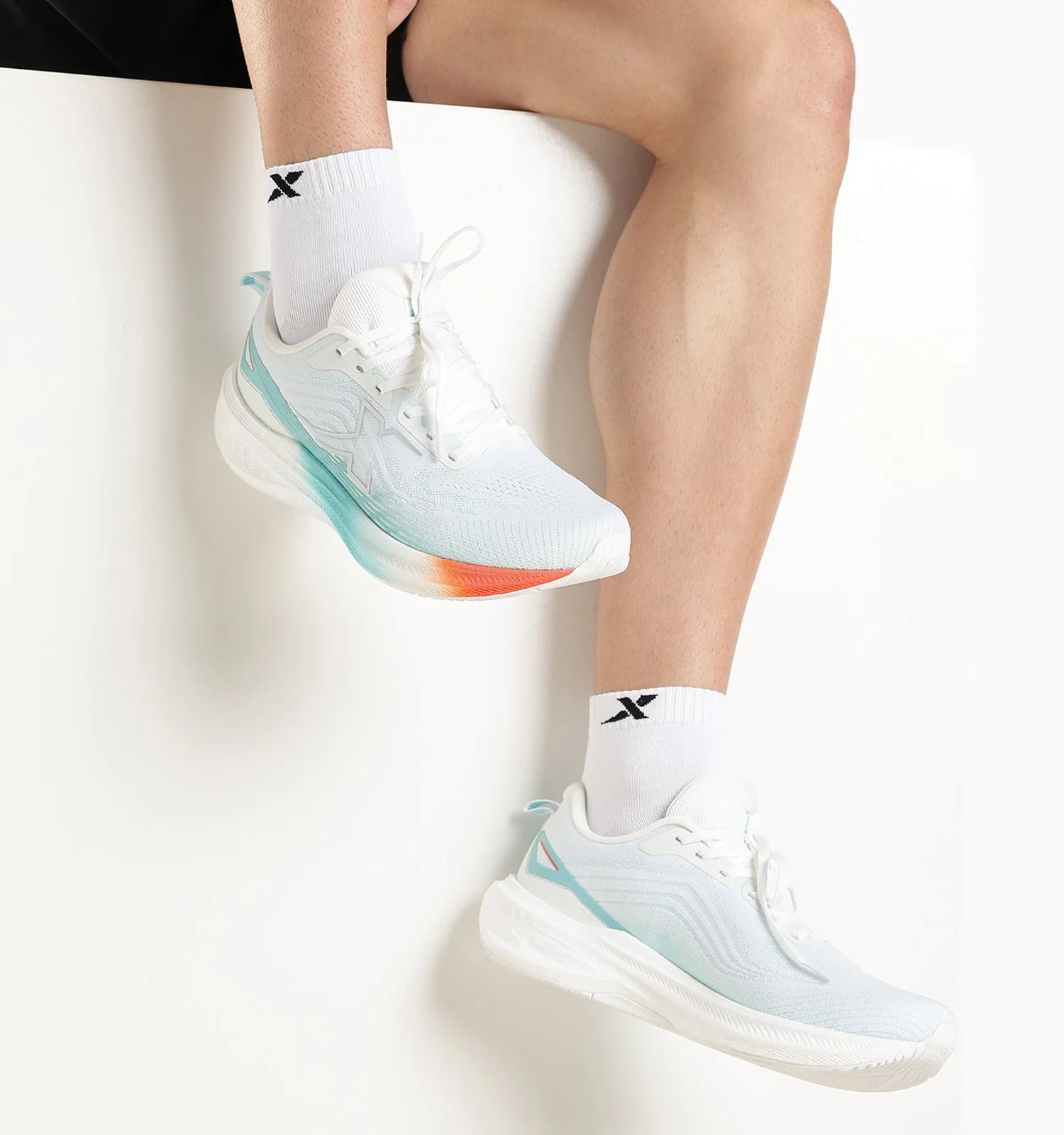 Shadow Drive 3.0 Performance Shoe - White/Blue - Image 8
