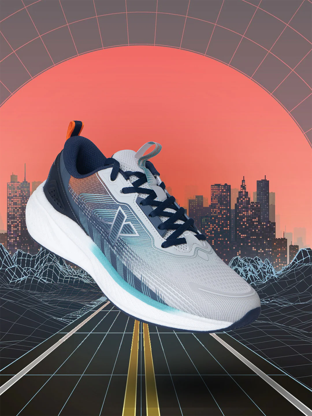 ACE Running Shoe - Moon Grey - Image 14