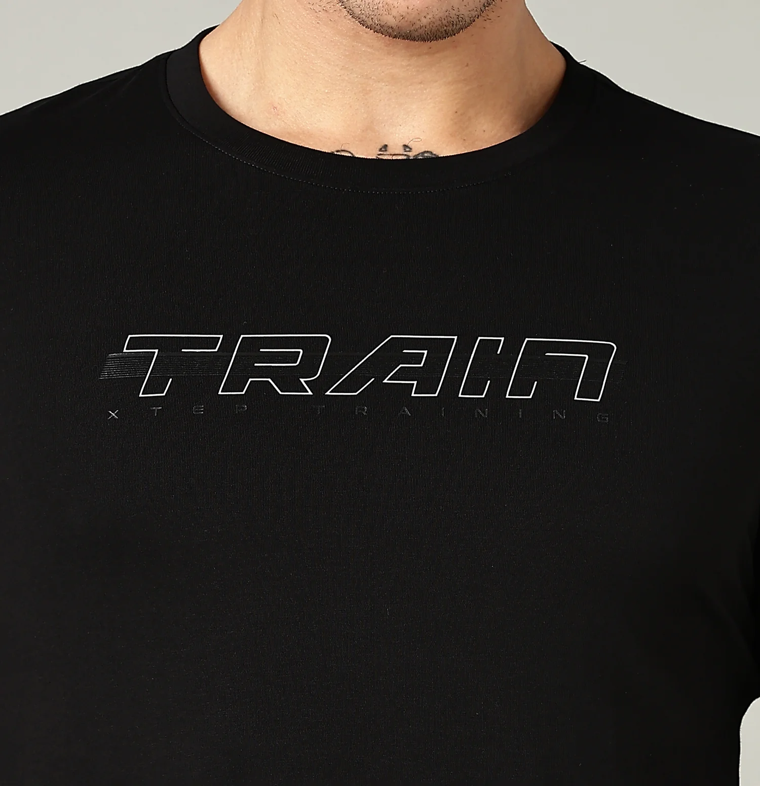Active Long-Sleeve Training T-Shirt - Black - Image 5