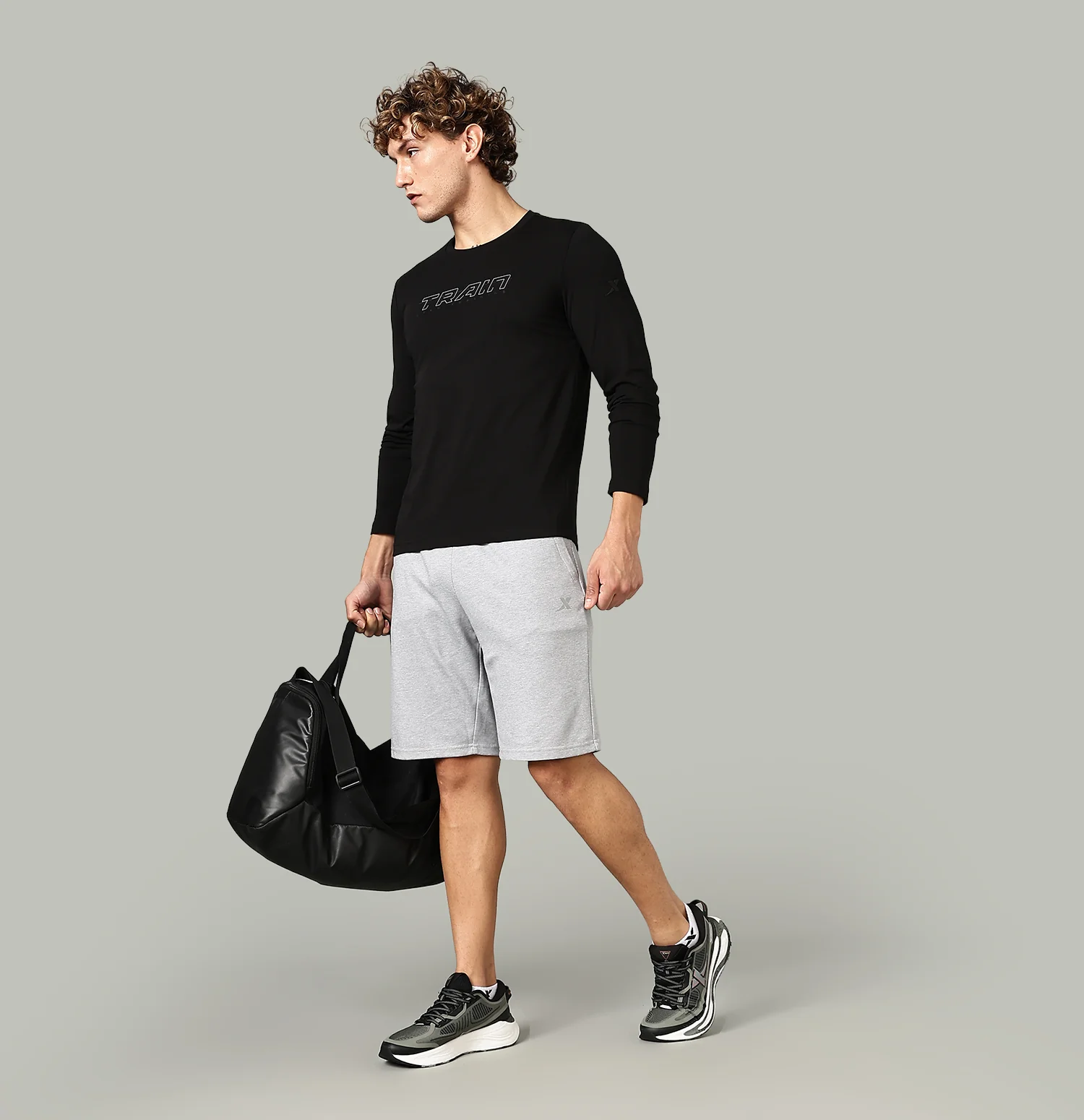 Active Long-Sleeve Training T-Shirt - Black - Image 6