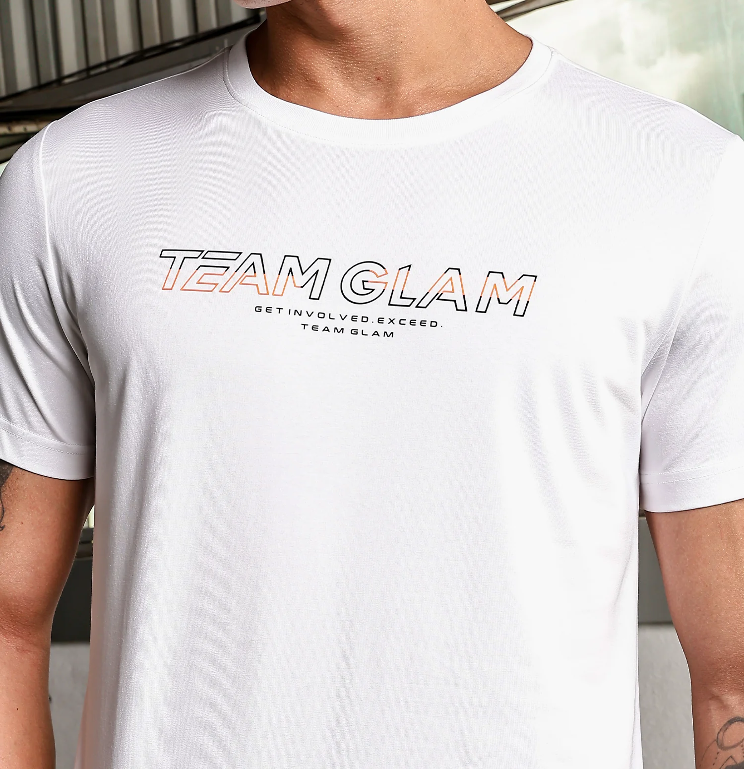Xtep Men Active Printed T-shirt - Image 10