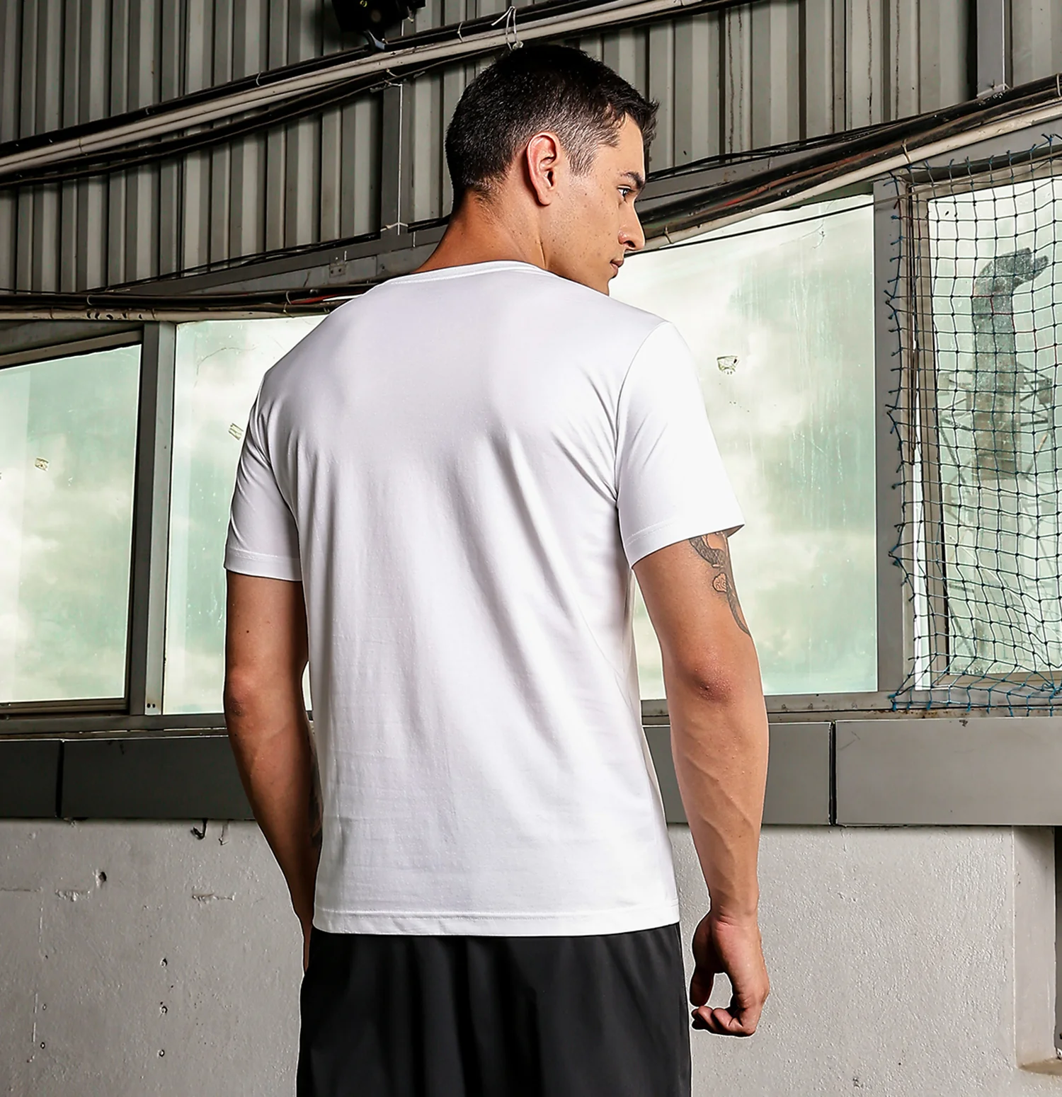 Xtep Men Active Printed T-shirt - Image 4