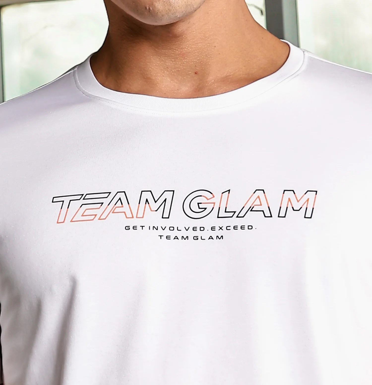 Xtep Men Active Printed T-shirt - Image 5