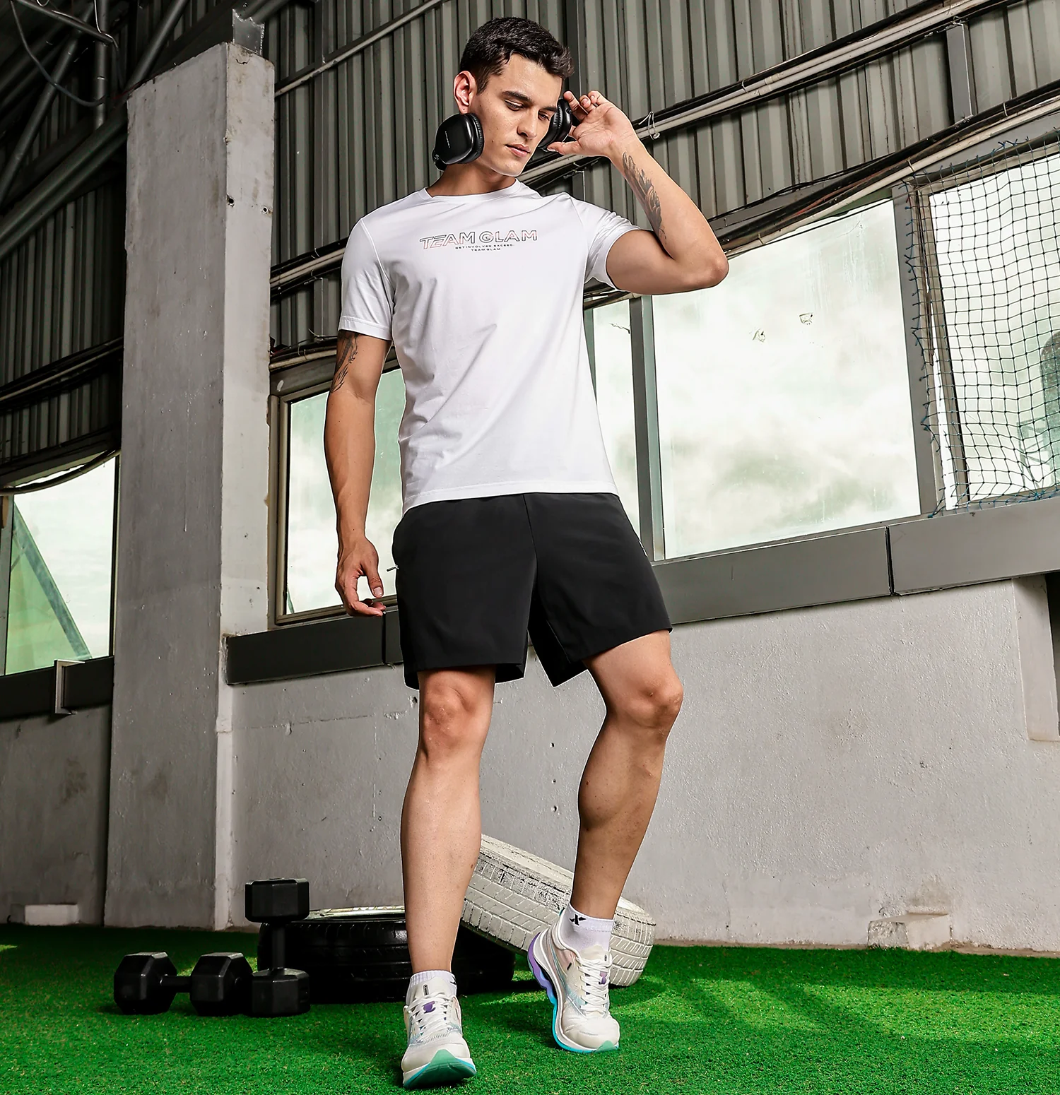 Xtep Men Active Printed T-shirt - Image 8