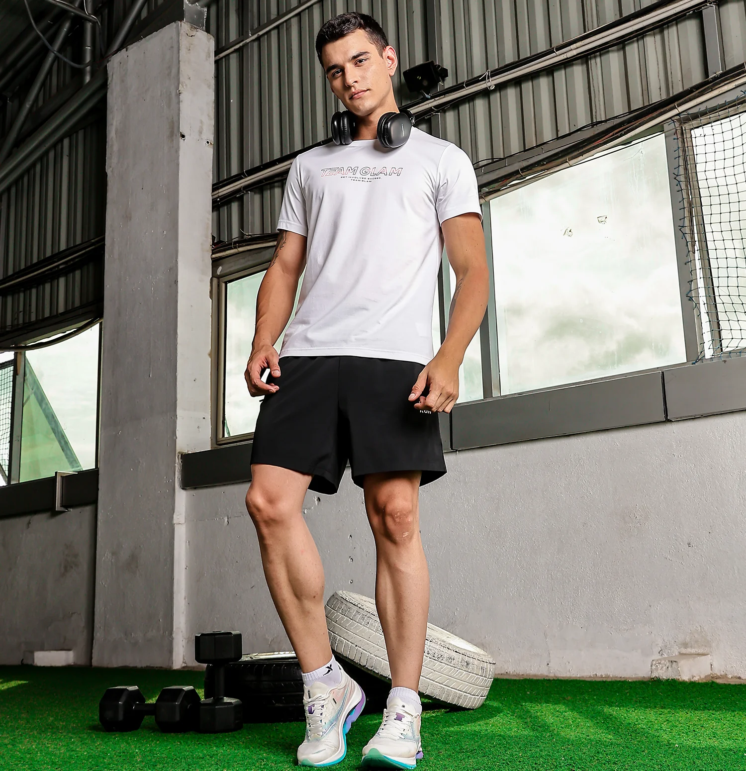 Xtep Men Active Printed T-shirt - Image 9