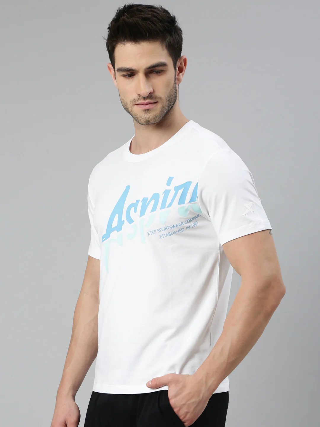 Comfort Training Short-Sleeve T-Shirt - Pear/Pearl/Green - Image 12