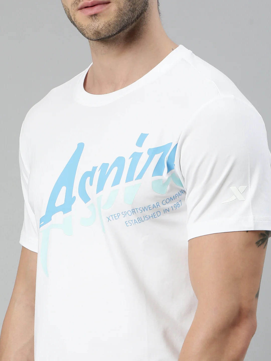 Comfort Training Short-Sleeve T-Shirt - Pear/Pearl/Green - Image 17