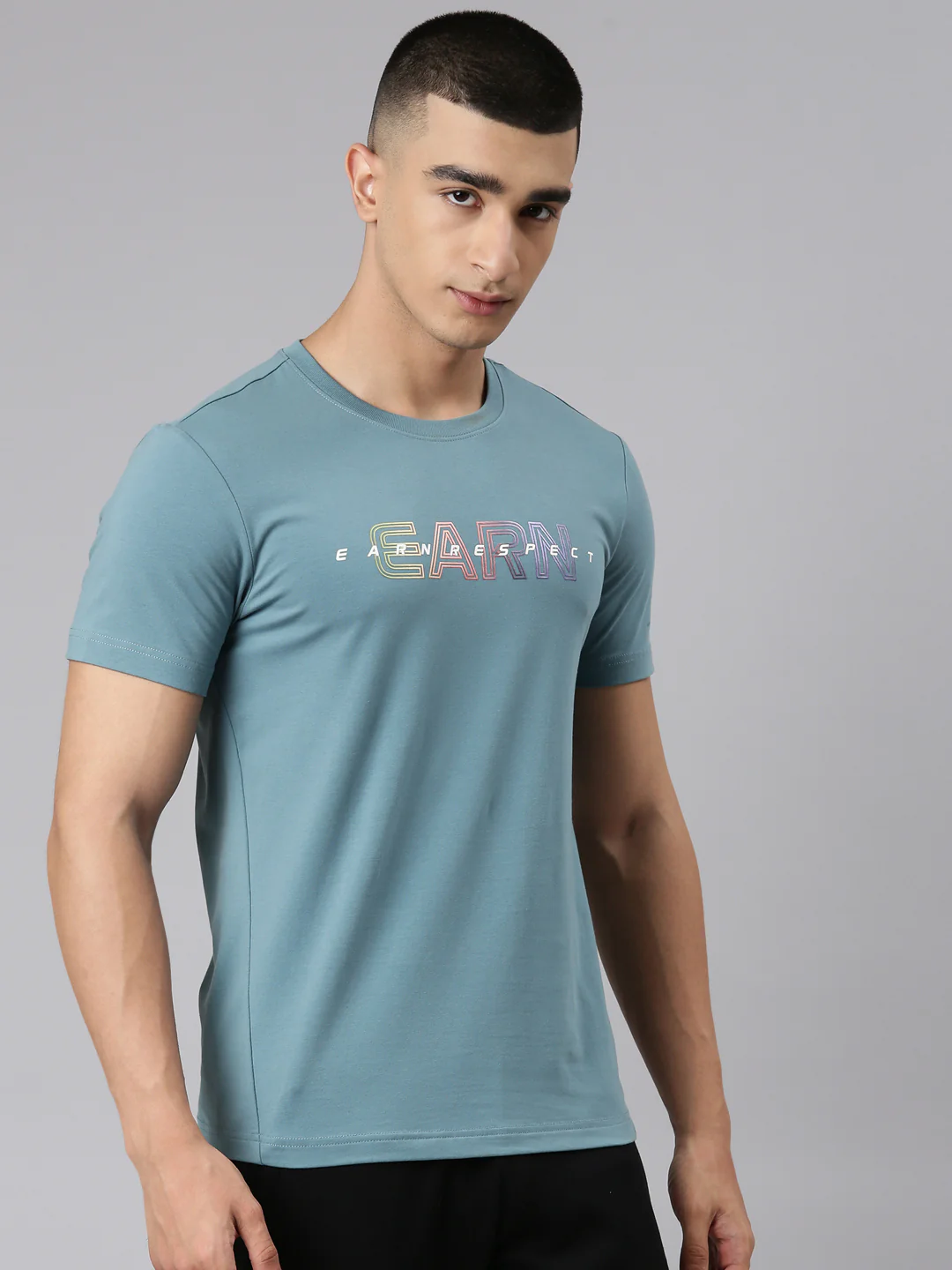 Comfort Training Short-Sleeve T-Shirt - Pear/Pearl/Green - Image 2