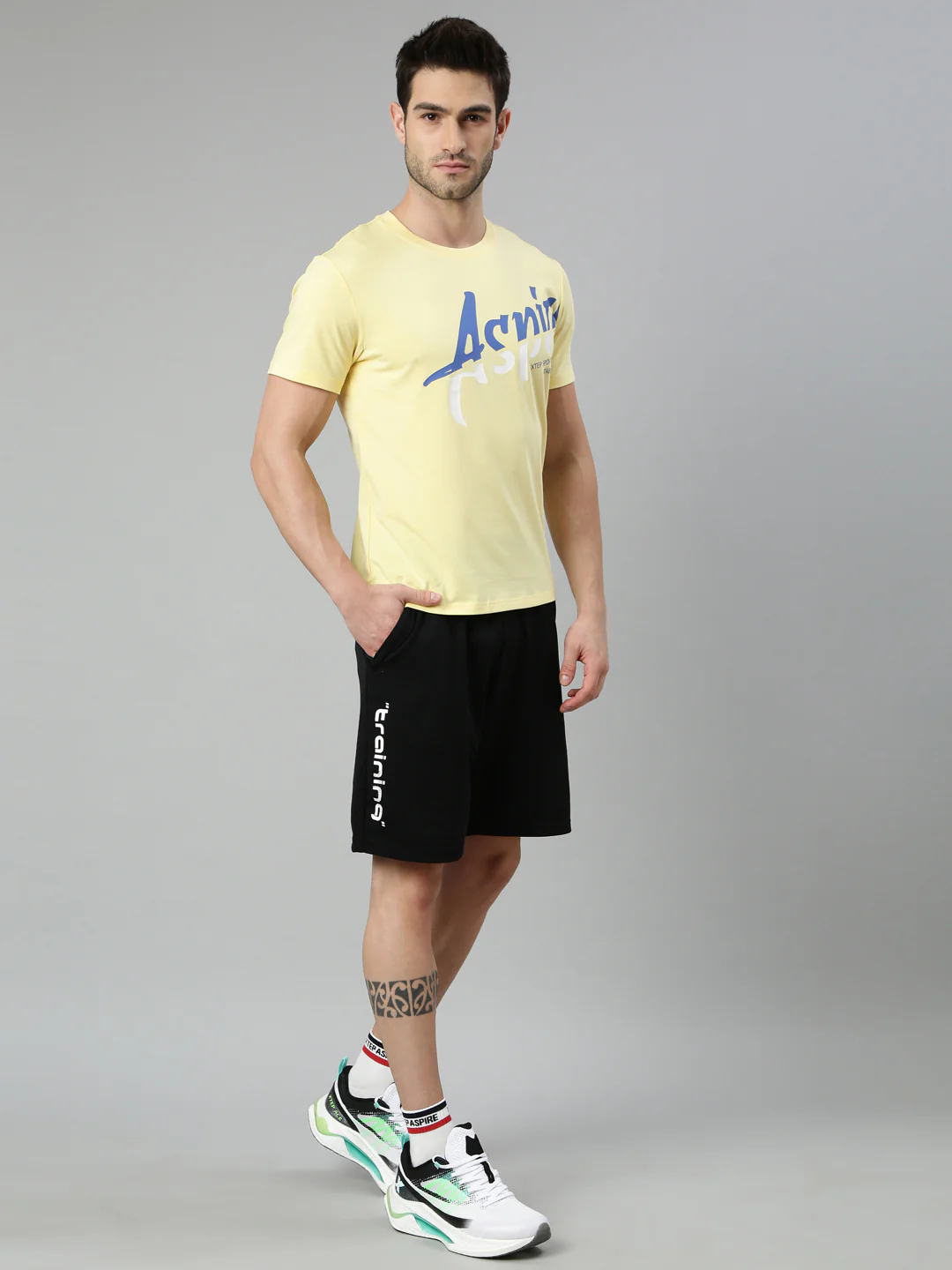 Comfort Training Short-Sleeve T-Shirt - Pear/Pearl/Green - Image 23