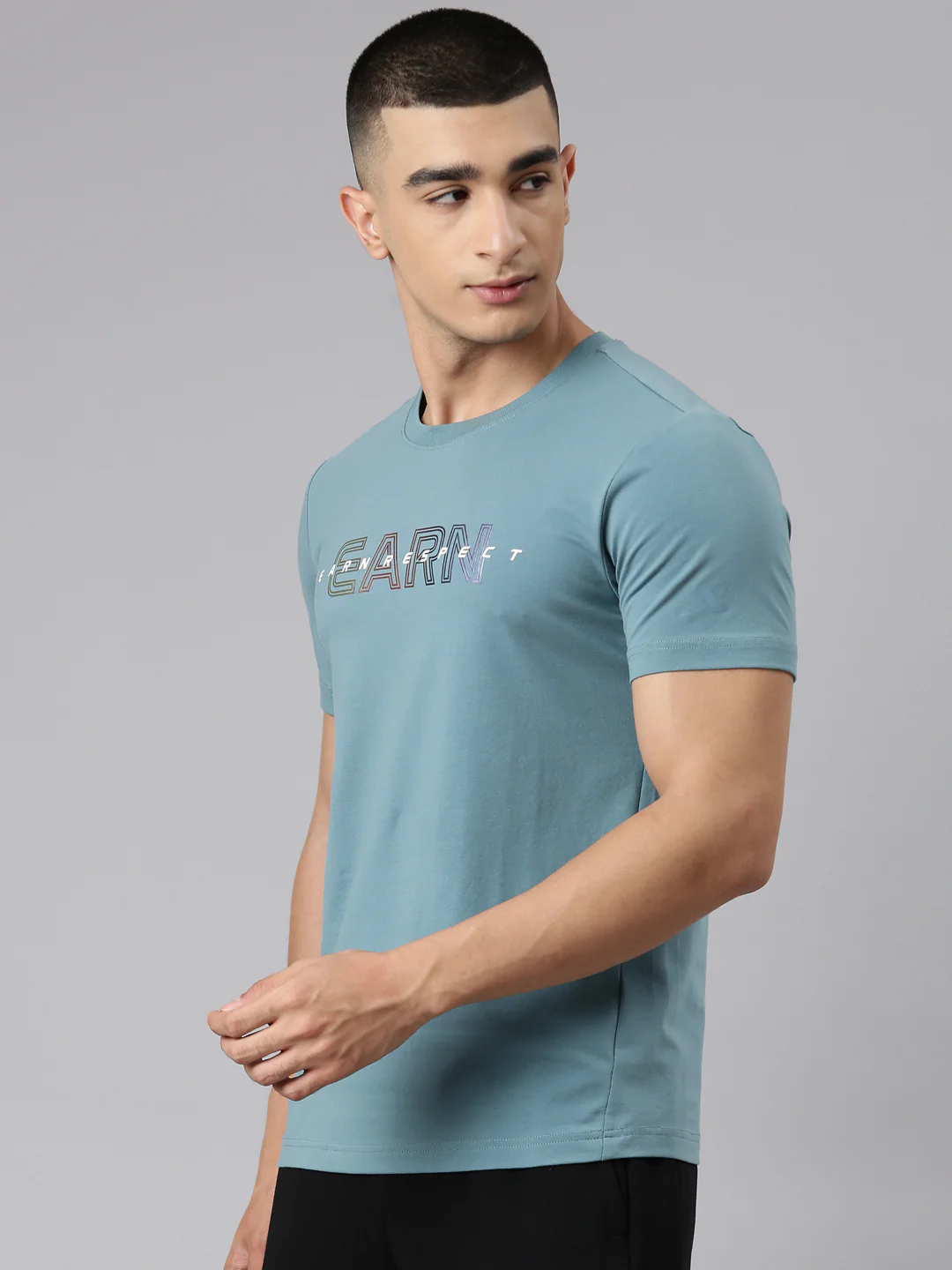 Comfort Training Short-Sleeve T-Shirt - Pear/Pearl/Green - Image 3