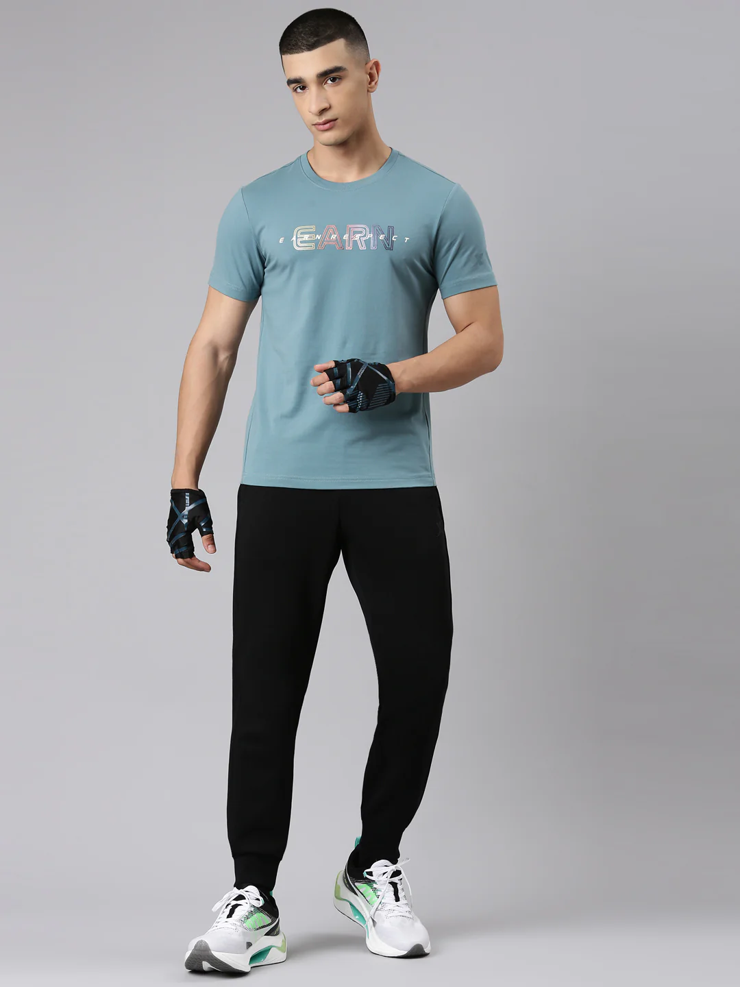 Comfort Training Short-Sleeve T-Shirt - Pear/Pearl/Green - Image 5