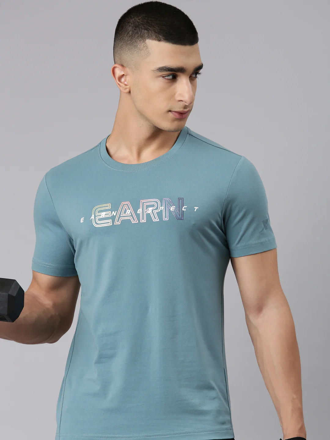Comfort Training Short-Sleeve T-Shirt - Pear/Pearl/Green - Image 6