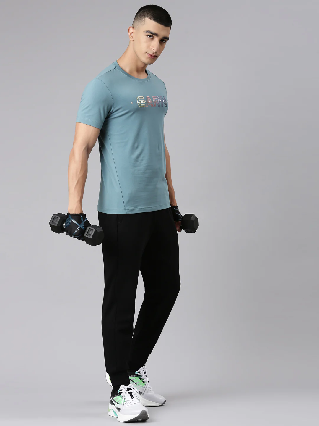 Comfort Training Short-Sleeve T-Shirt - Pear/Pearl/Green - Image 8
