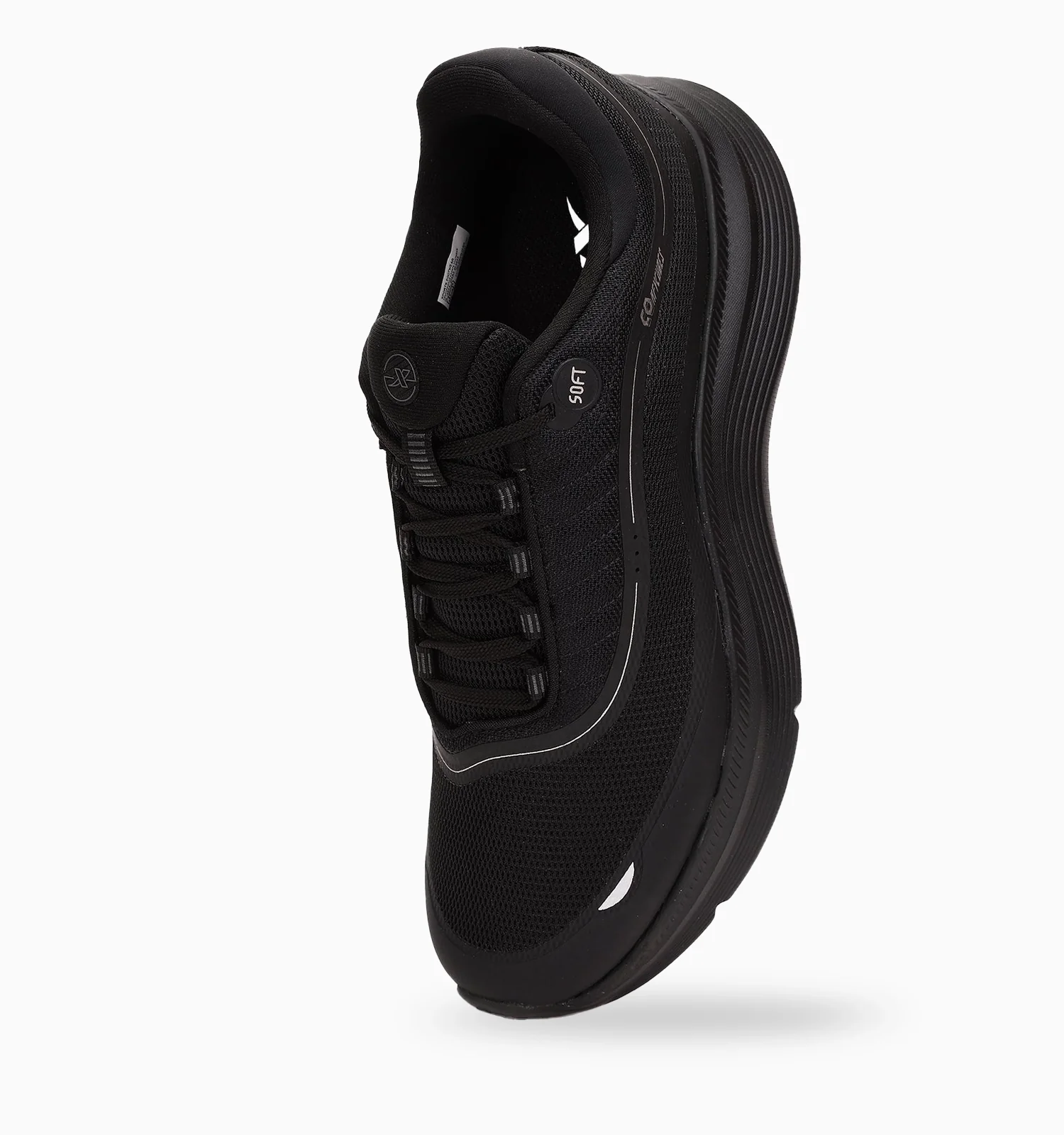Comfy Cubes Daily Running Shoe - Black - Image 3
