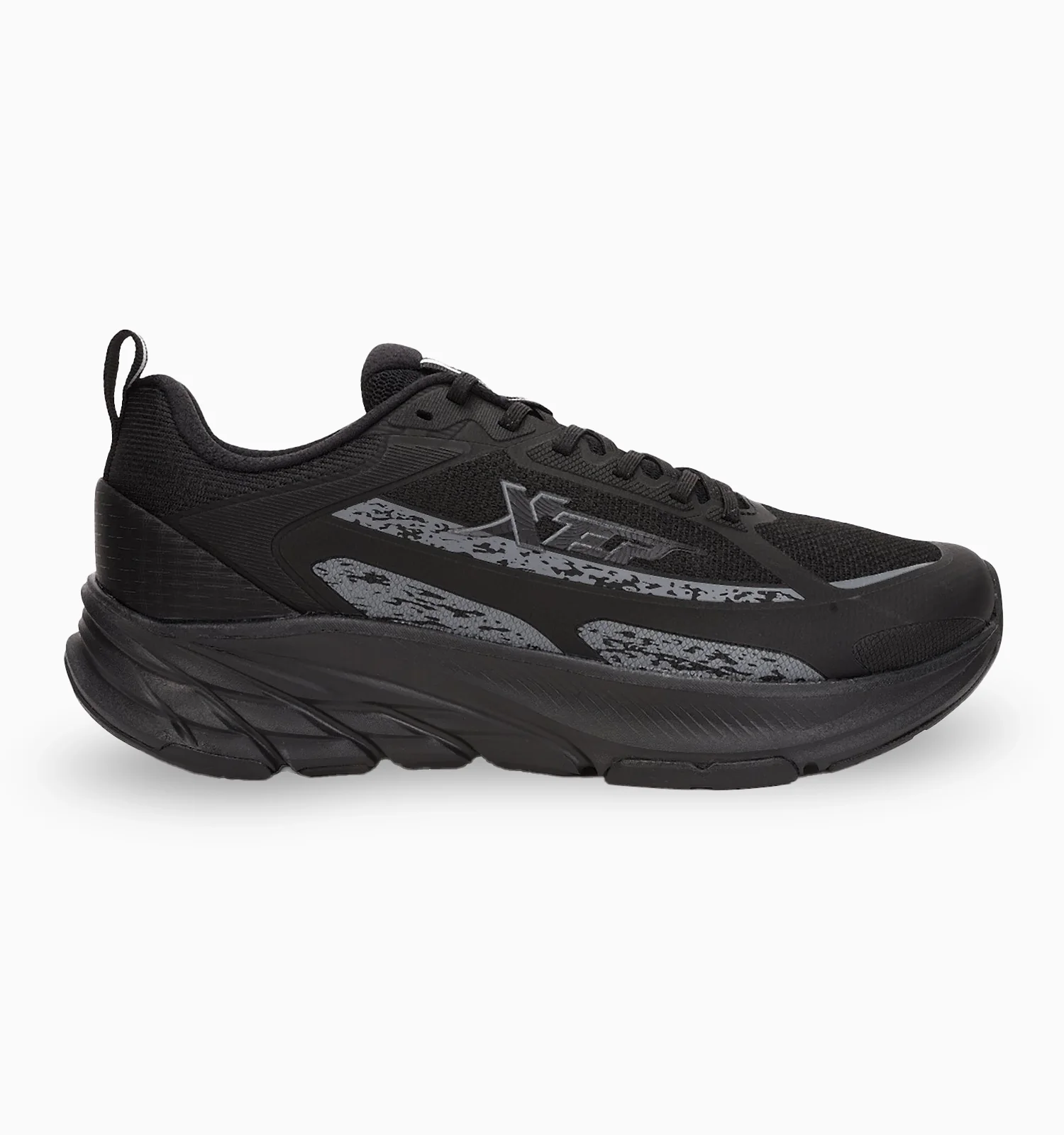 Energetex Lightweight Daily Running Shoe - Black - Image 8