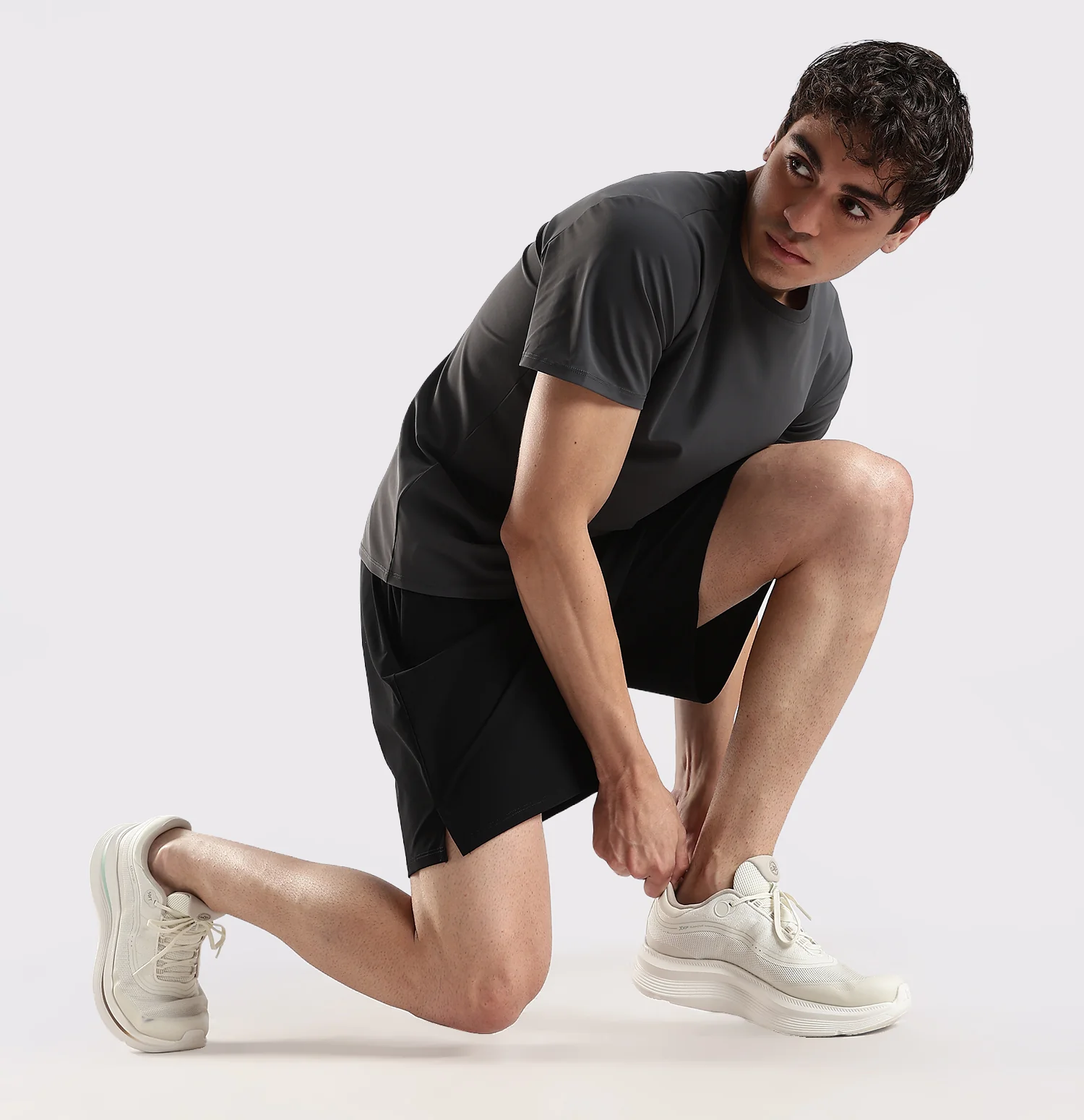 Comfy Cubes Daily Running Shoe - Grey - Image 7