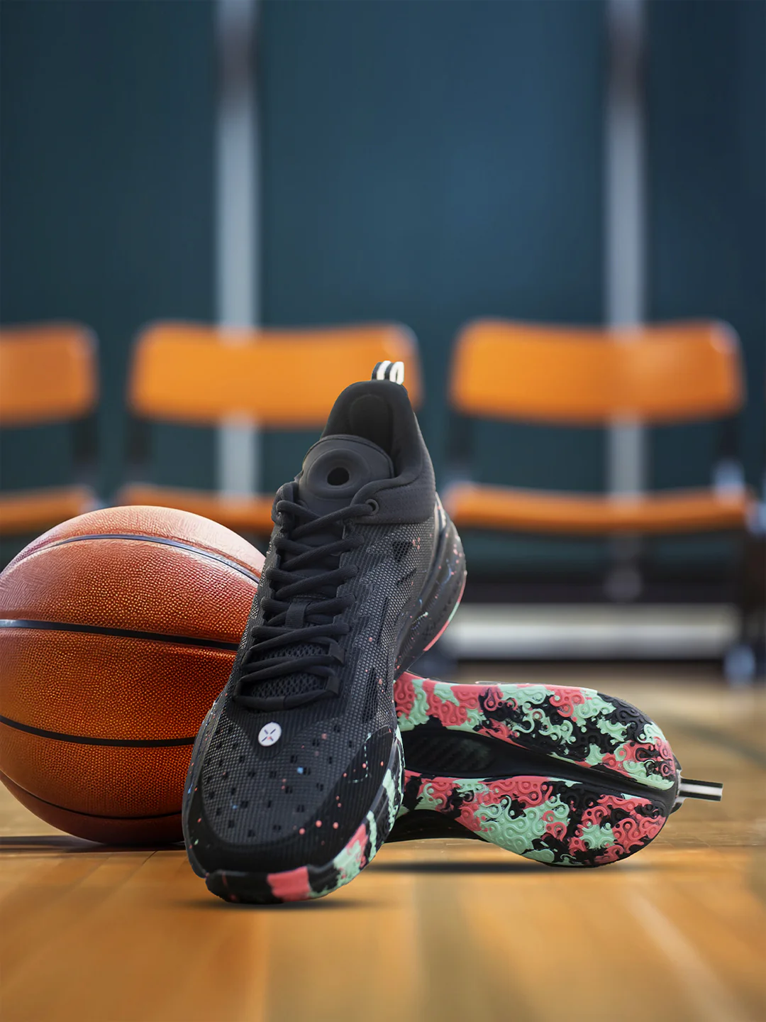 Xtep Men Dynamic Foam Basketball Shoes - Image 27