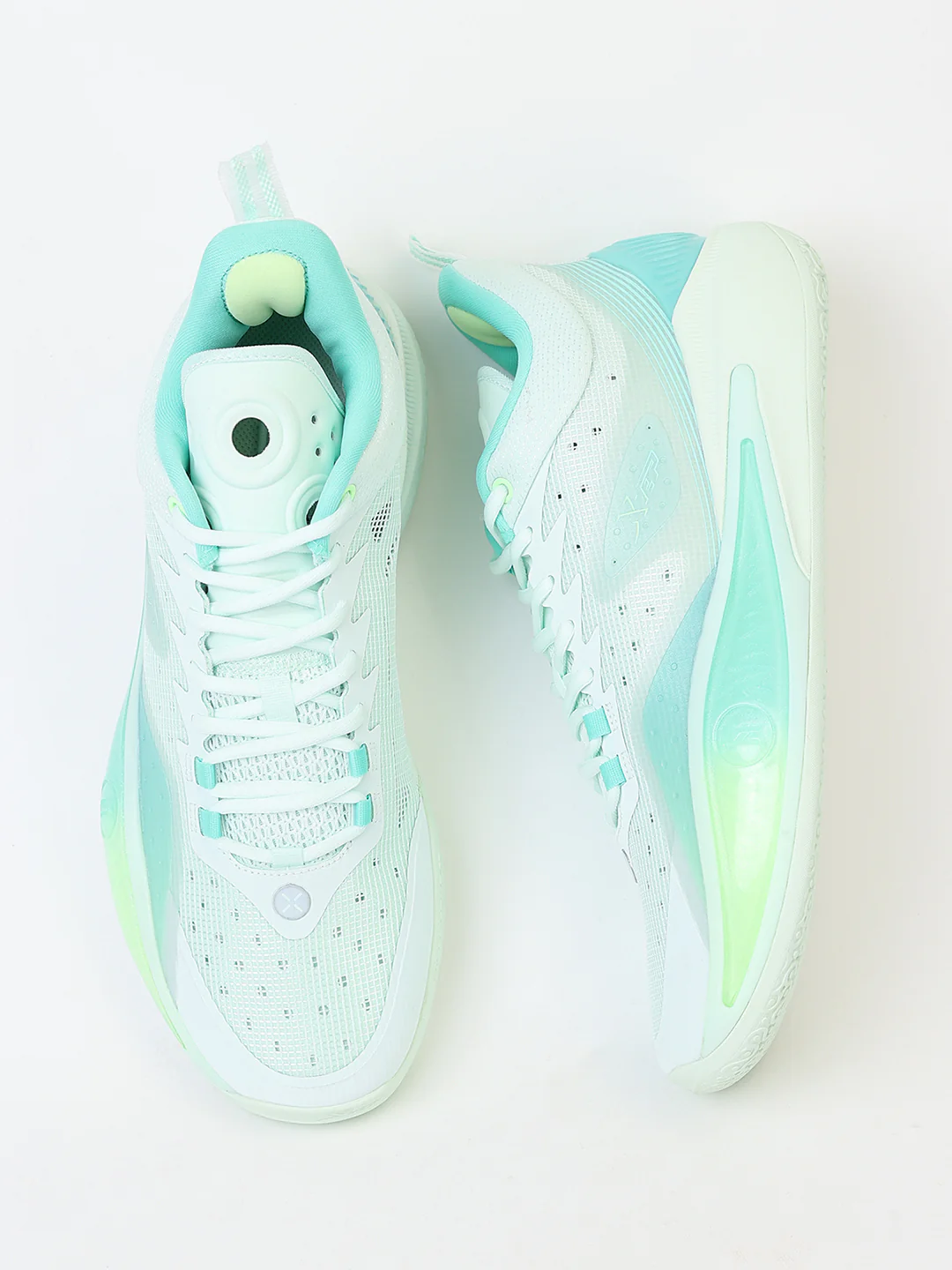 Xtep Men Dynamic Foam Basketball Shoes - Image 9