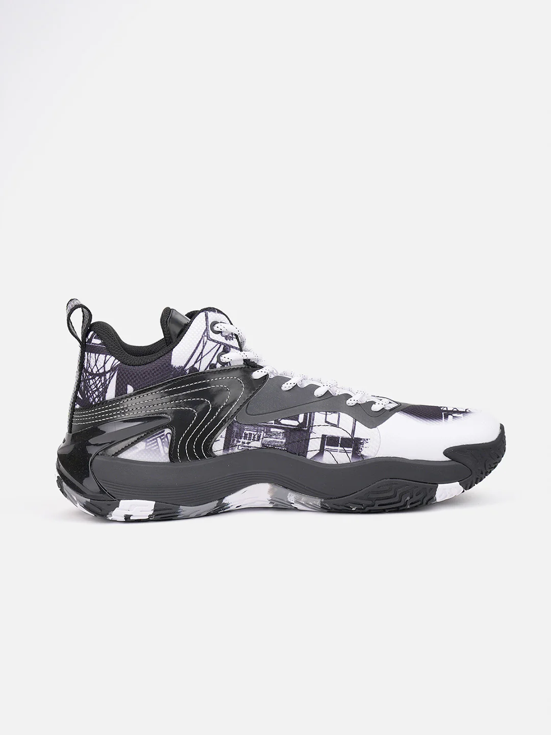 Xtep Men Dynamic Foam Basketball Shoes - Image 13