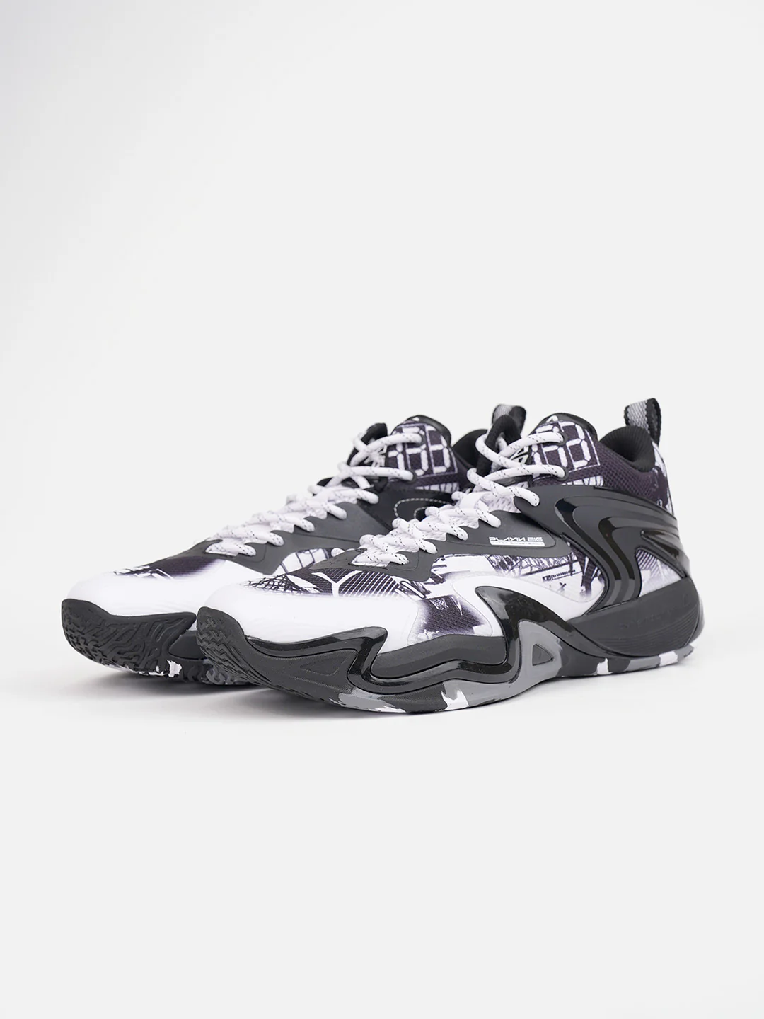 Xtep Men Dynamic Foam Basketball Shoes - Image 17