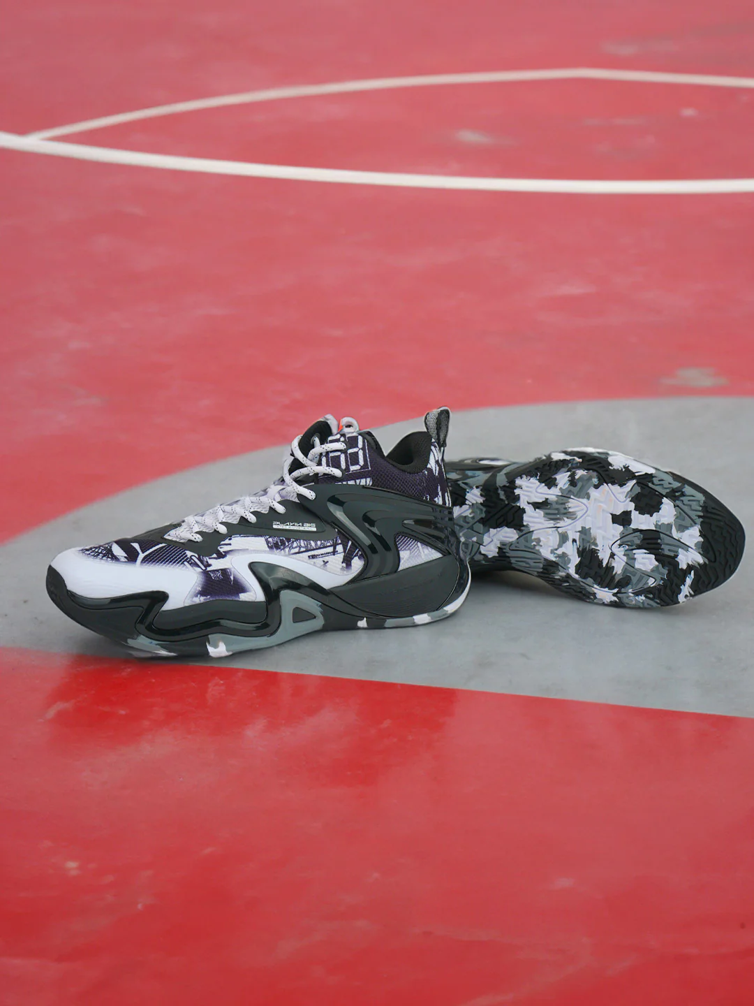 Xtep Men Dynamic Foam Basketball Shoes - Image 20