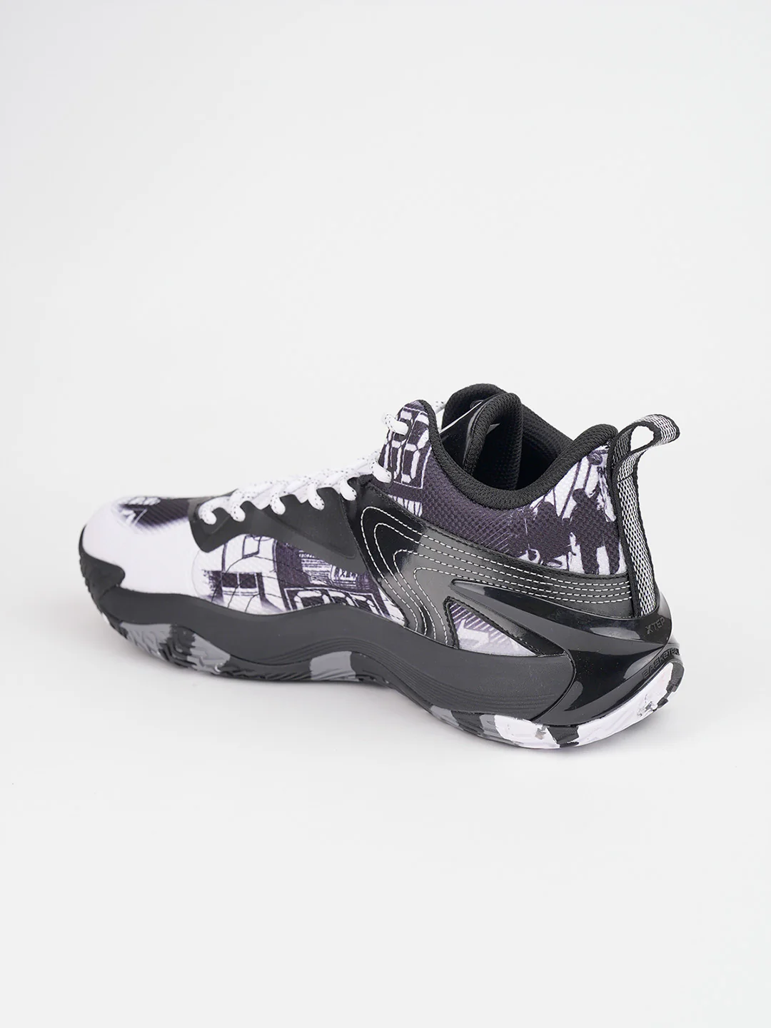 Xtep Men Dynamic Foam Basketball Shoes - Image 22