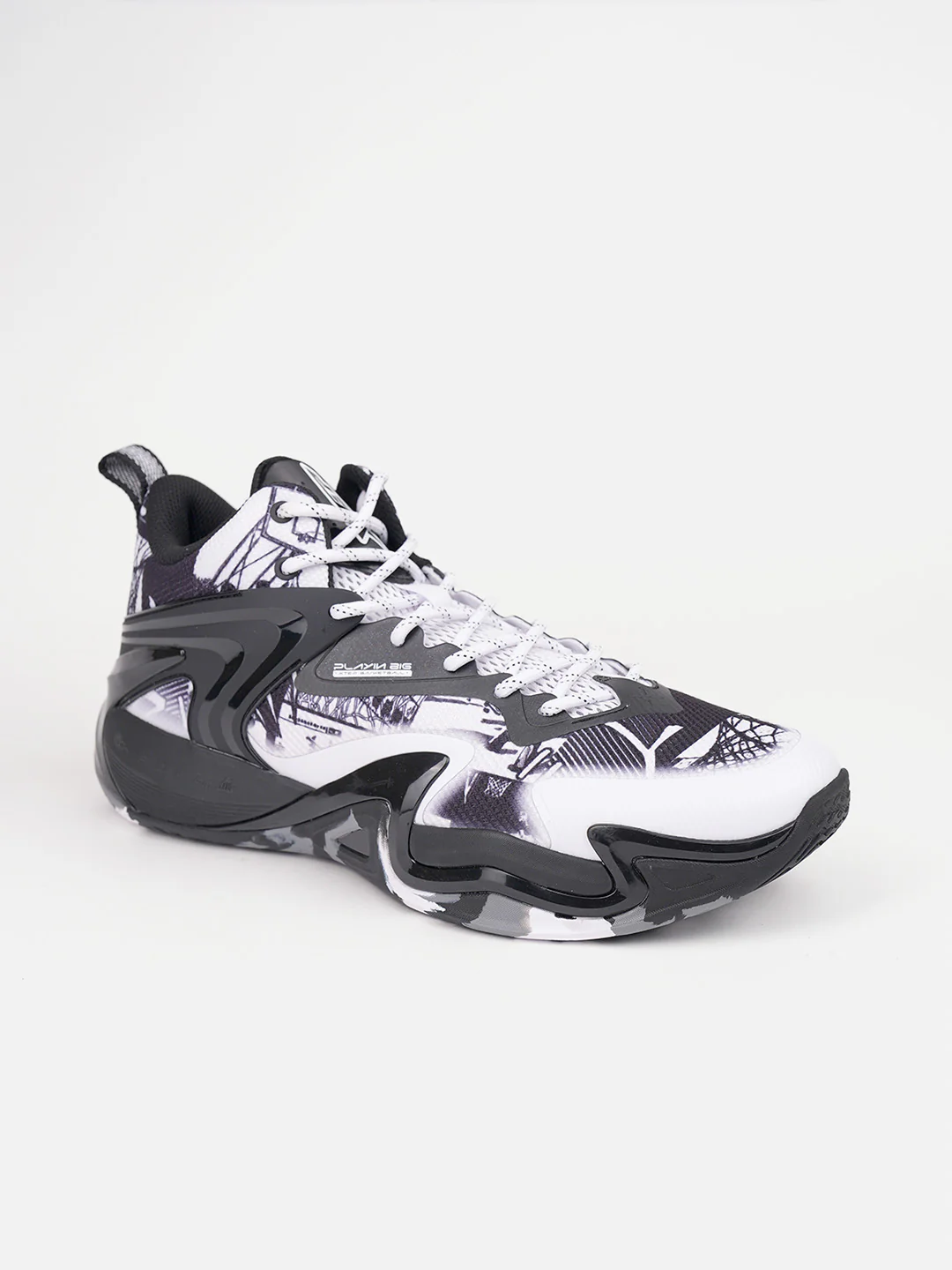 Xtep Men Dynamic Foam Basketball Shoes - Image 23