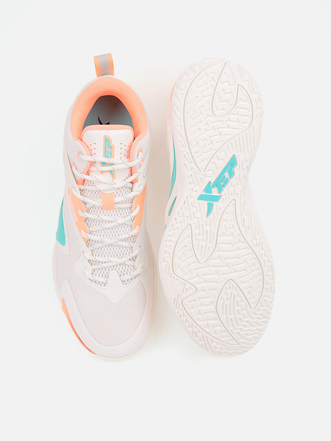 Xtep Men Dynamic Foam Basketball Shoes - Image 6