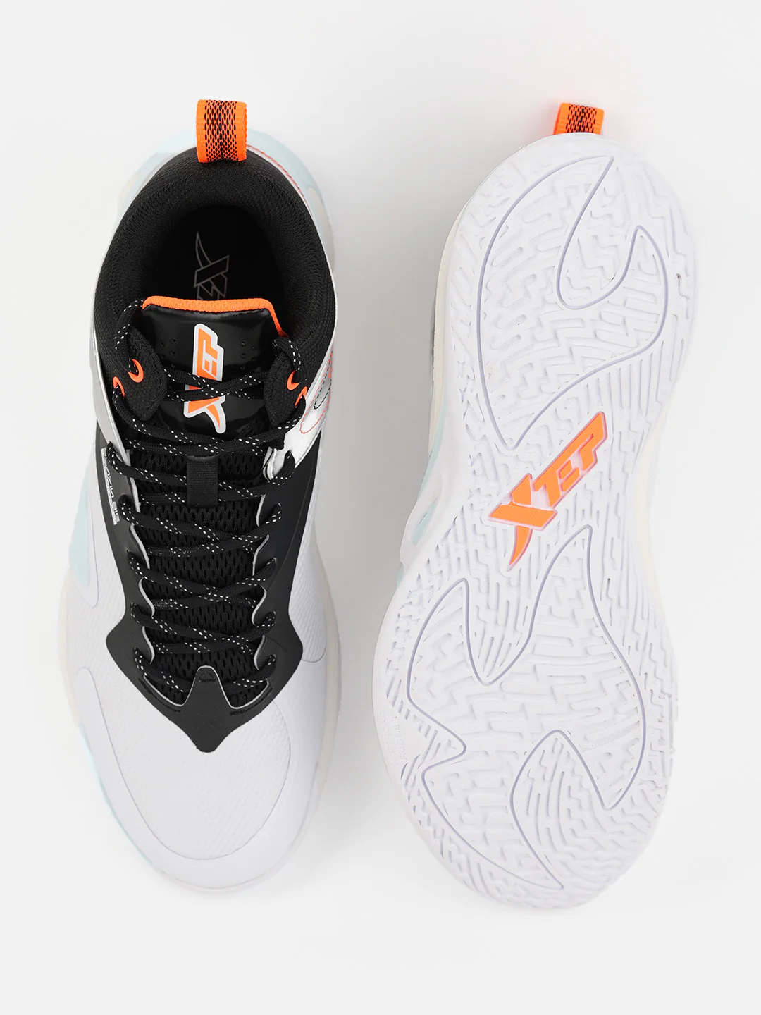 Xtep Men Dynamic Foam Basketball Shoes - Image 11