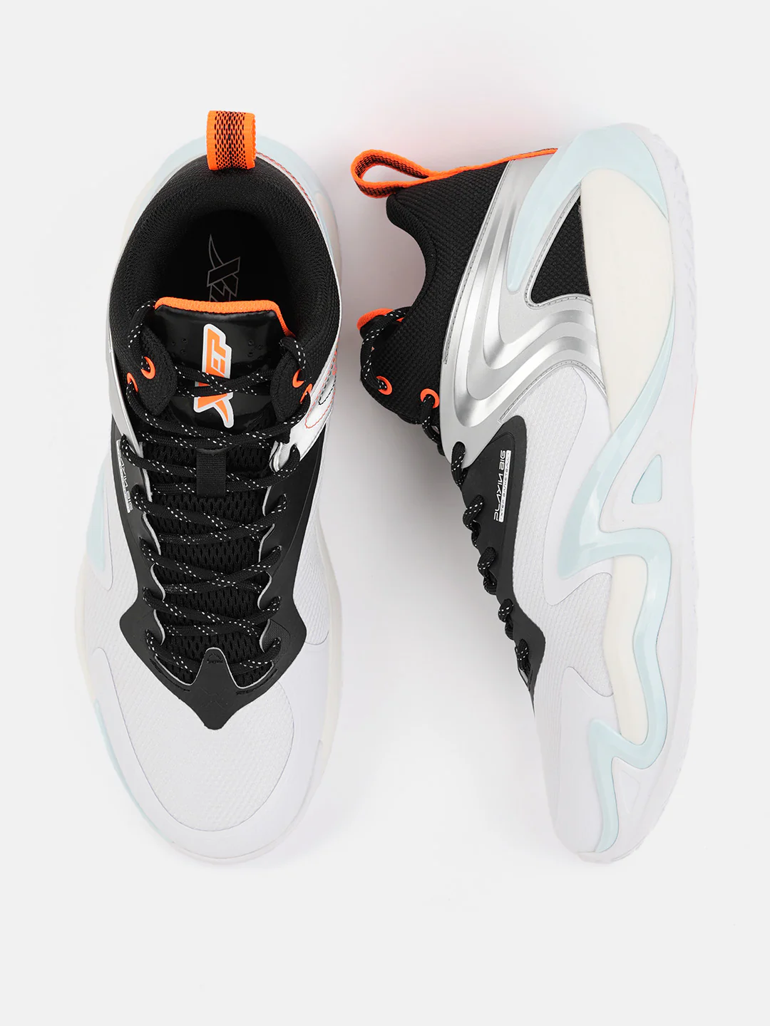 Xtep Men Dynamic Foam Basketball Shoes - Image 6