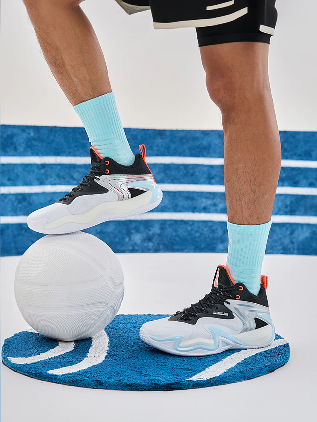 Xtep Men Dynamic Foam Basketball Shoes - Image 9