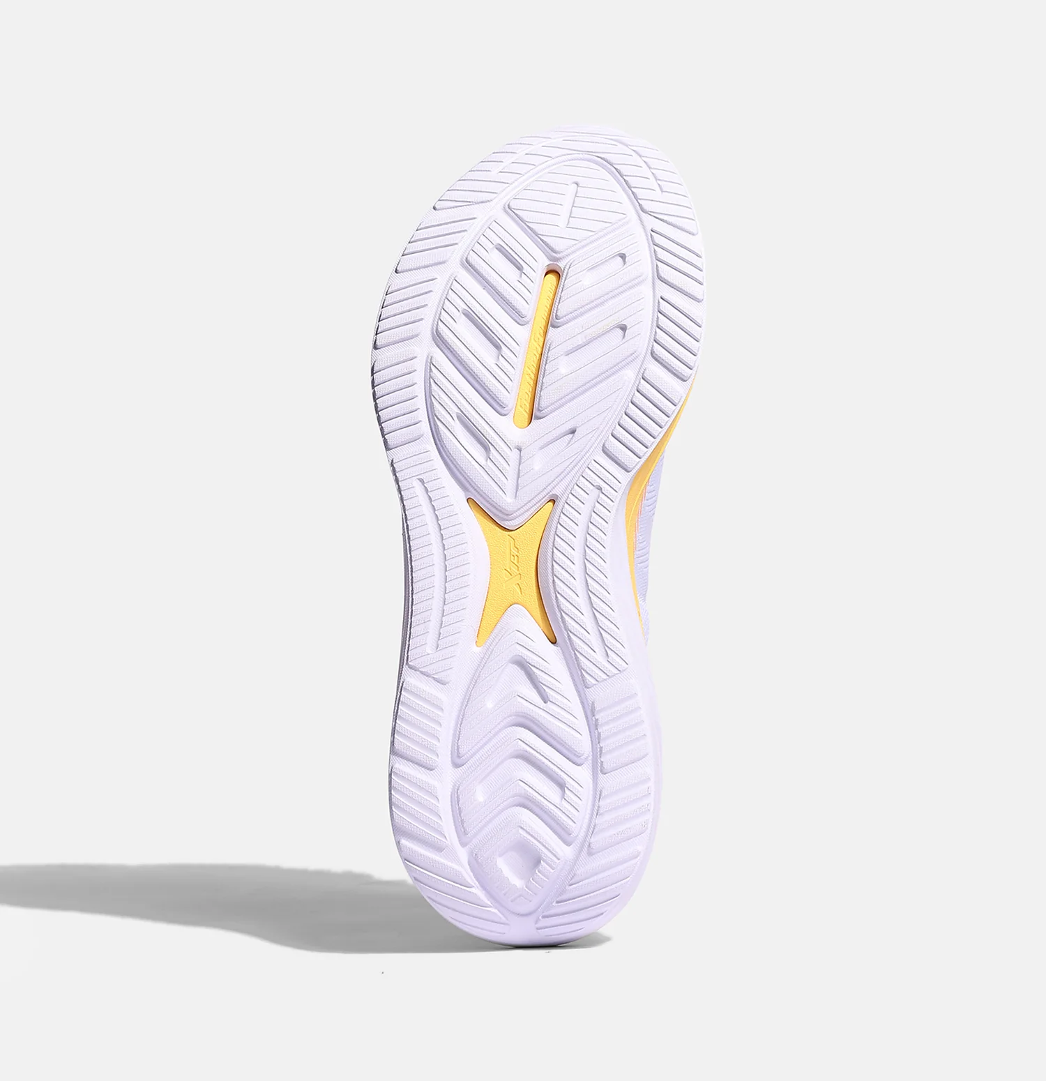 Feather Foam Running Shoe - White Lava Orange - Image 5