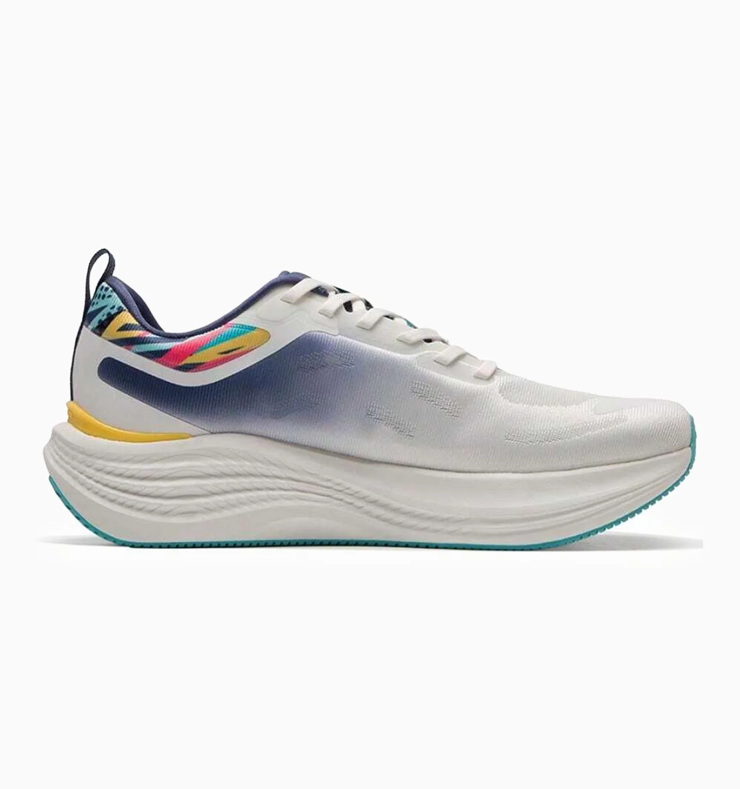 Flowing Cloud 3.0 Comfort Shoe - White/Blue - Image 3