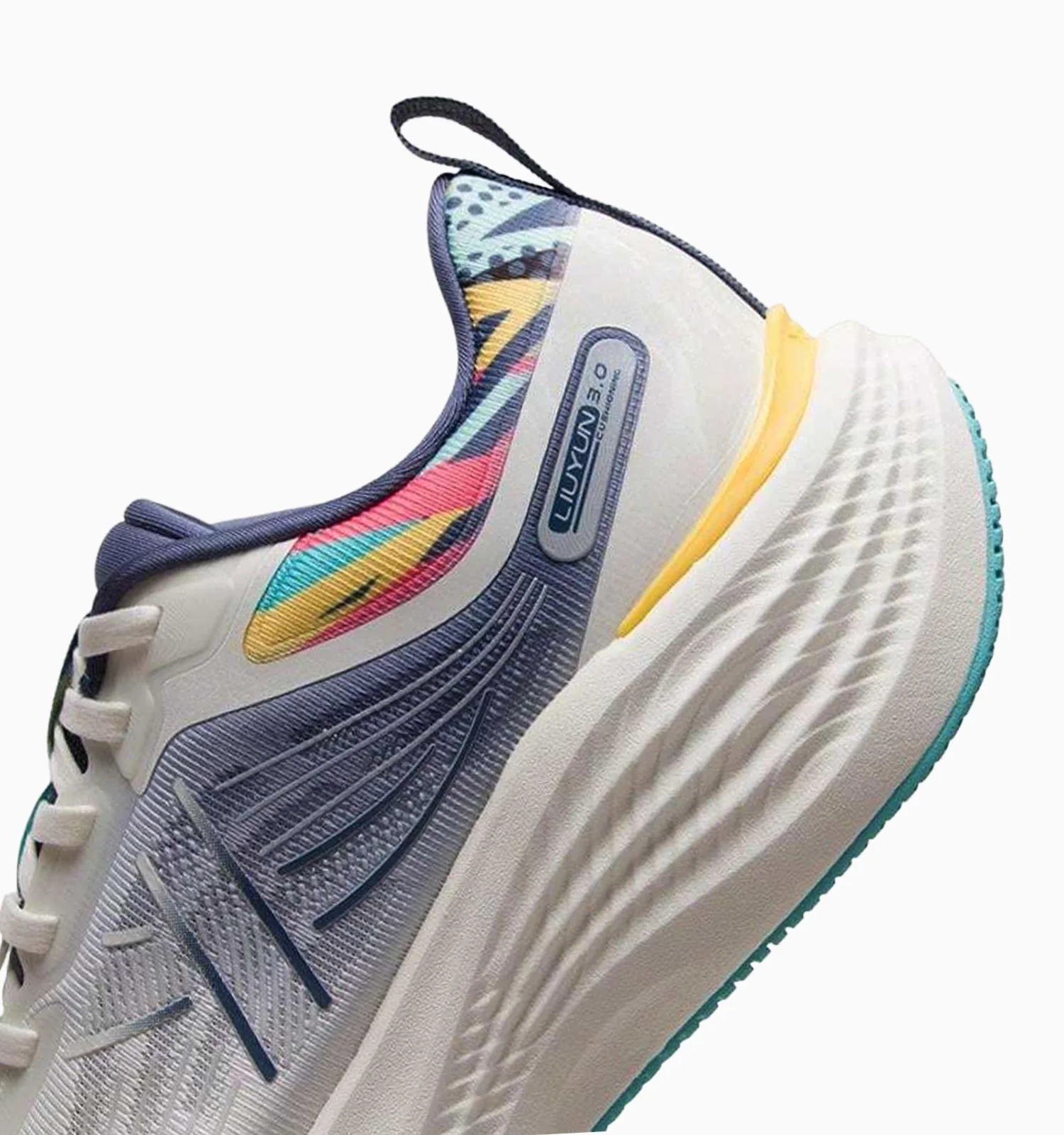 Flowing Cloud 3.0 Comfort Shoe - White/Blue - Image 4