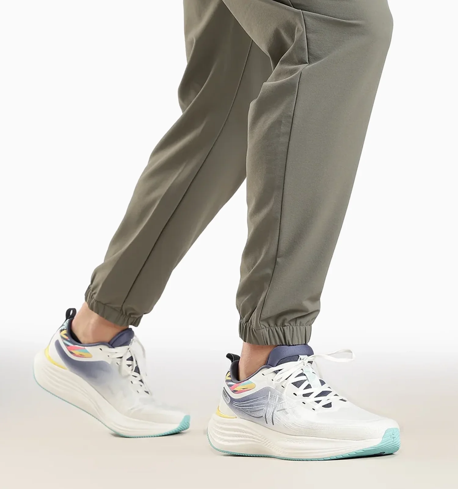 Flowing Cloud 3.0 Comfort Shoe - White/Blue - Image 9