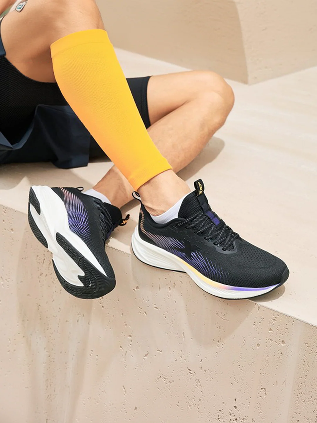 Xtep Men Feather Foam Running Shoes - Image 13