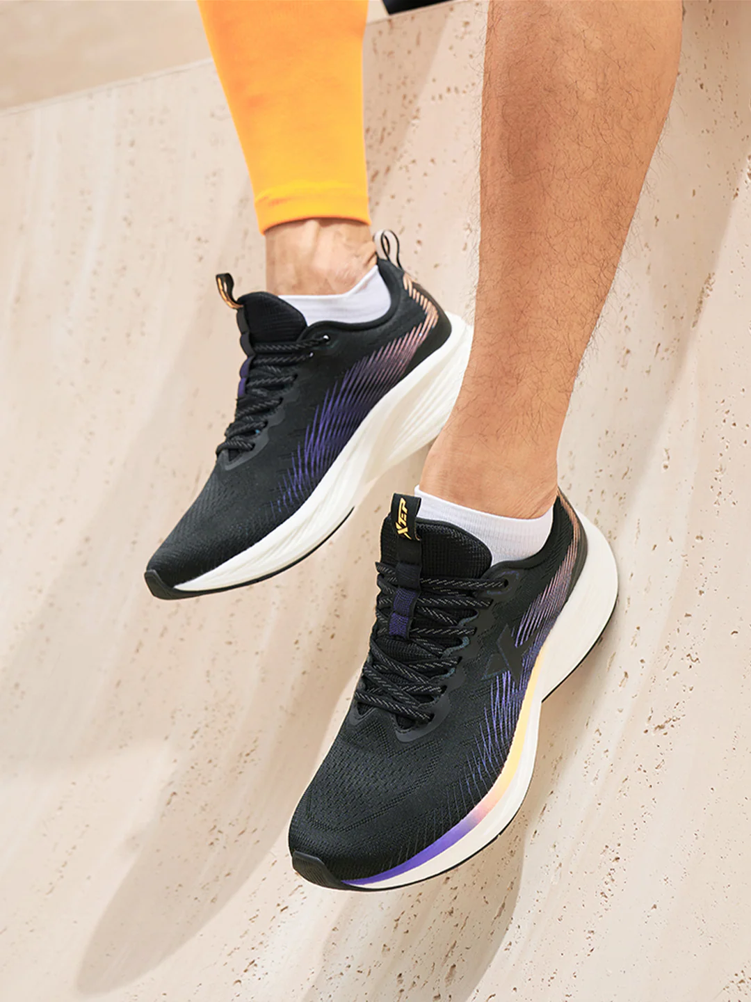 Xtep Men Feather Foam Running Shoes - Image 15