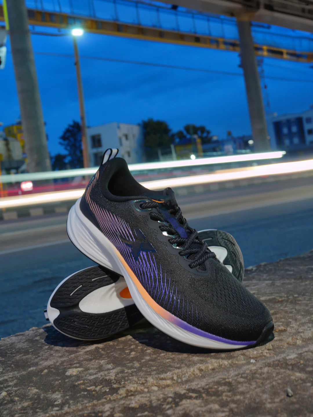 Xtep Men Feather Foam Running Shoes - Image 22