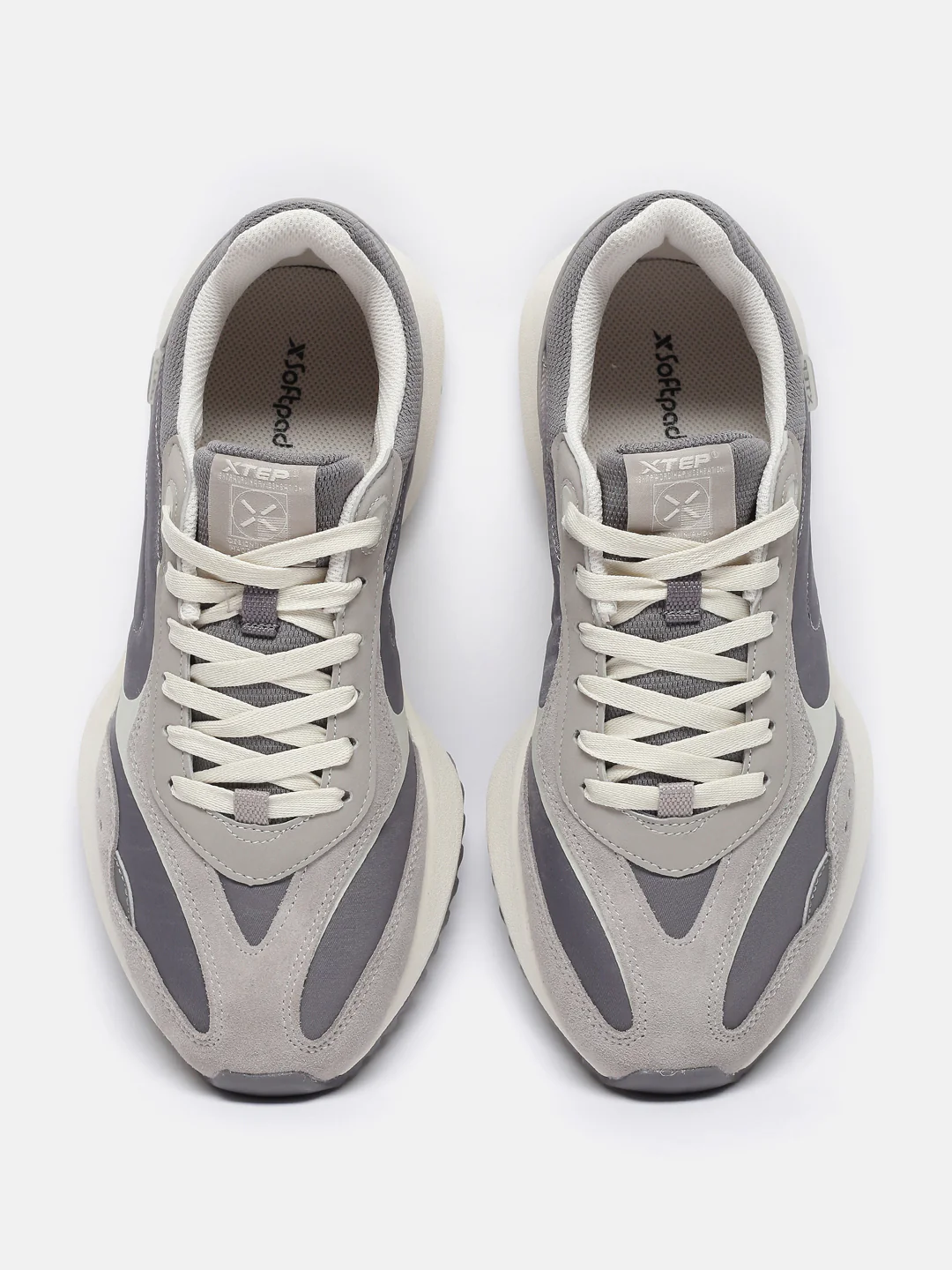 Xtep Men Feather Foam Running Shoes - Image 27