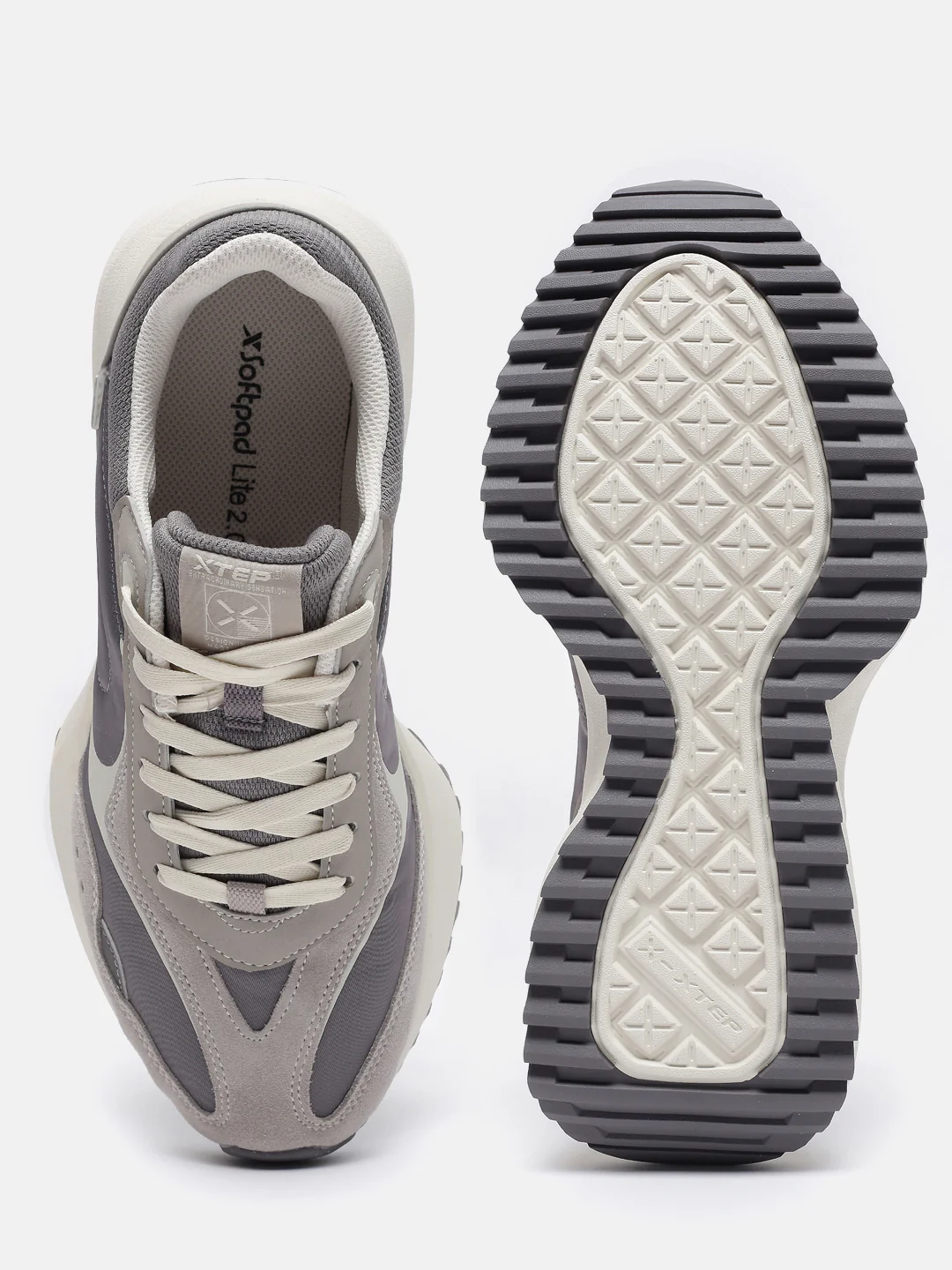 Xtep Men Feather Foam Running Shoes - Image 31