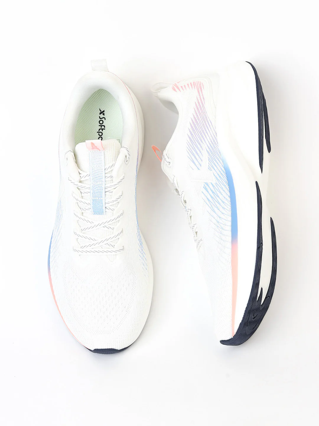 Xtep Men Feather Foam Running Shoes - Image 39