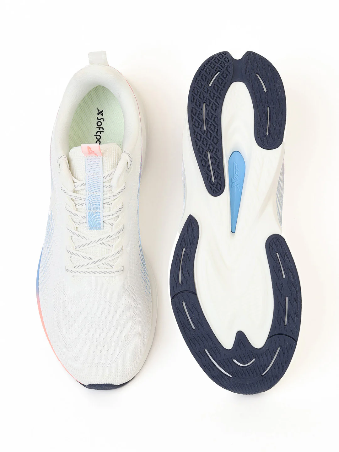 Xtep Men Feather Foam Running Shoes - Image 42