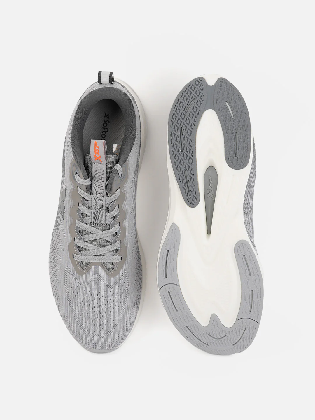 Xtep Men Feather Foam Running Shoes - Image 5